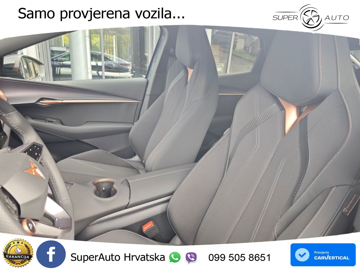 Cupra Tavascan 82 kWh (286 KS) LED+GR SJED+ACC