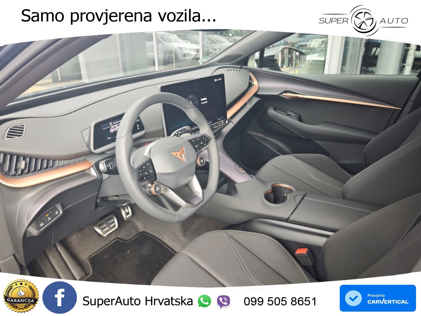 Cupra Tavascan 82 kWh (286 KS) LED+GR SJED+ACC