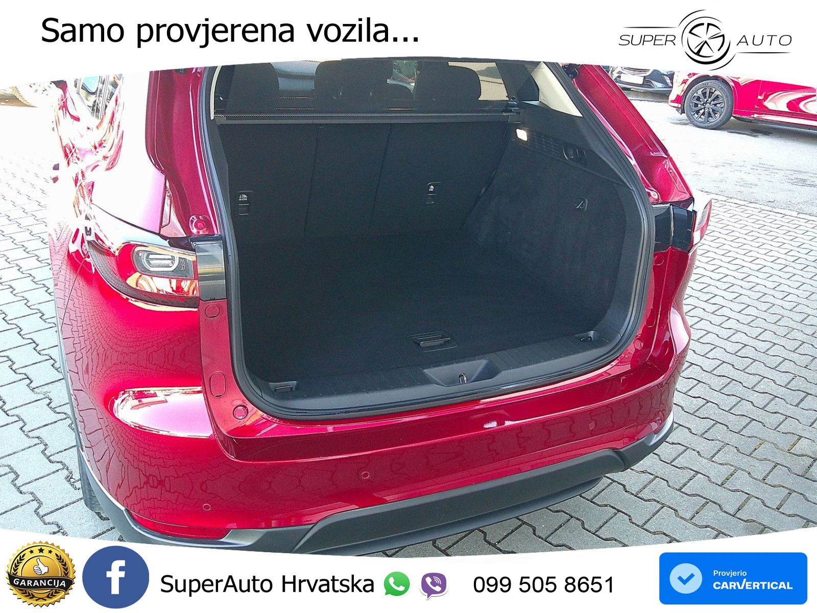 Mazda CX-60 3.3 e-Skyactiv D (200 KS) Automatic