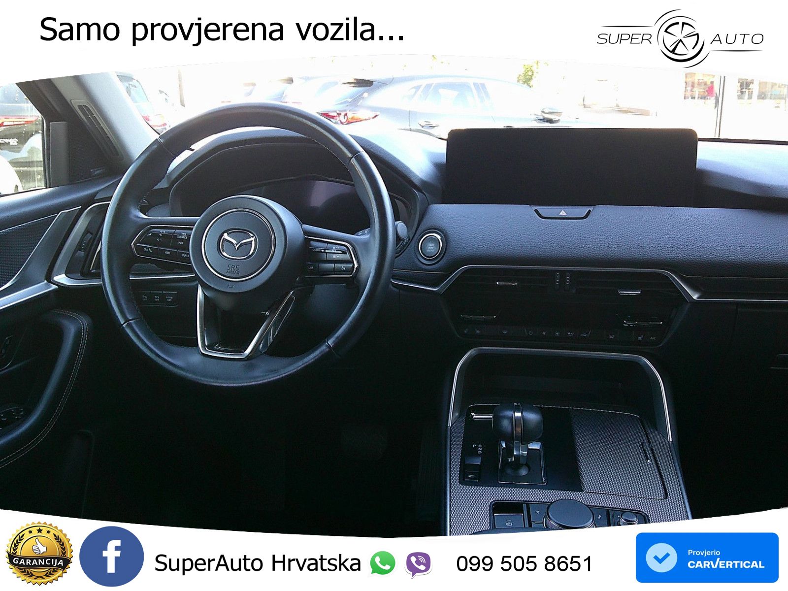 Mazda CX-60 3.3 e-Skyactiv D (200 KS) Automatic