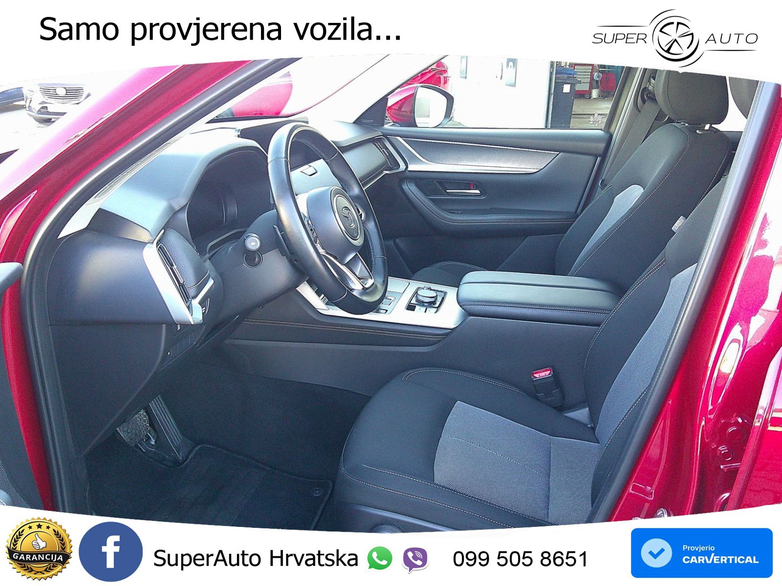 Mazda CX-60 3.3 e-Skyactiv D (200 KS) Automatic