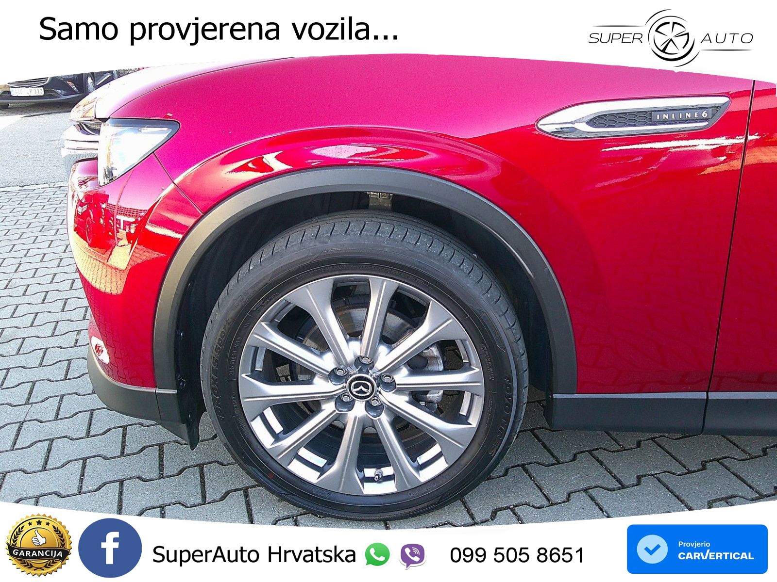 Mazda CX-60 3.3 e-Skyactiv D (200 KS) Automatic