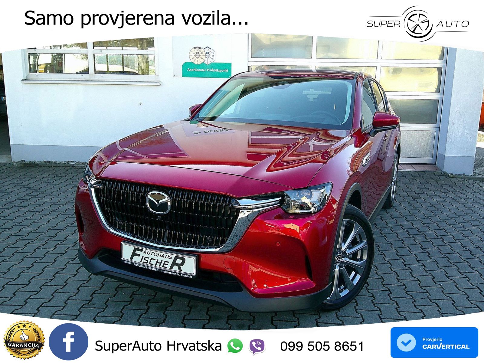 Mazda CX-60 3.3 e-Skyactiv D (200 KS) Automatic