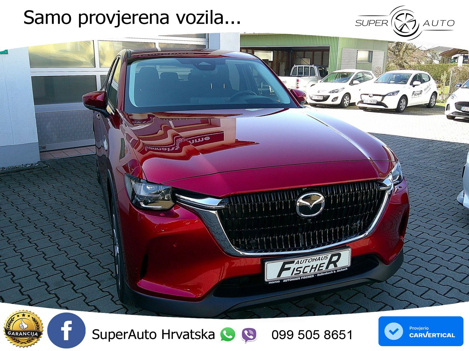 Mazda CX-60 3.3 e-Skyactiv D (200 KS) Automatic
