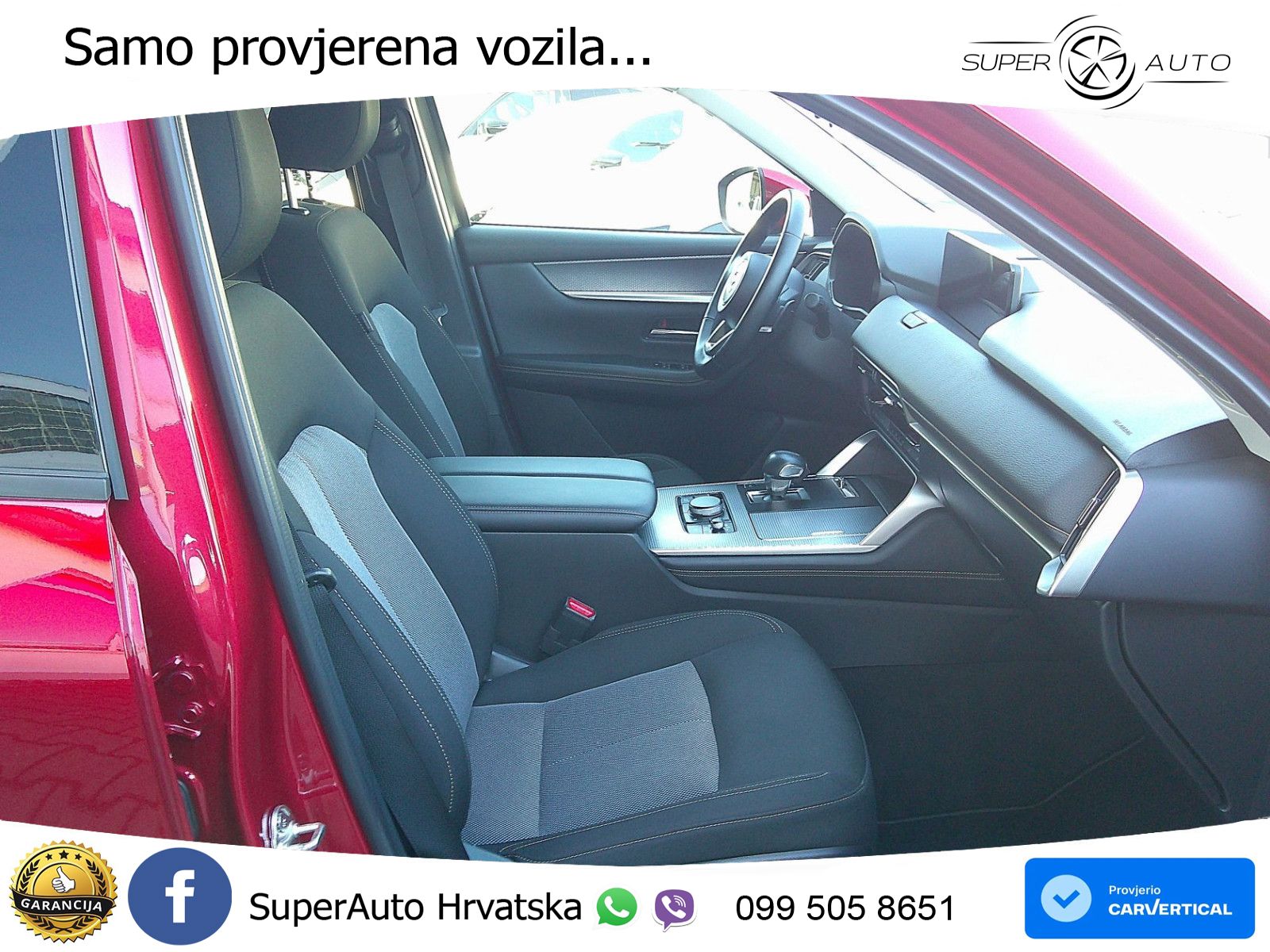 Mazda CX-60 3.3 e-Skyactiv D (200 KS) Automatic