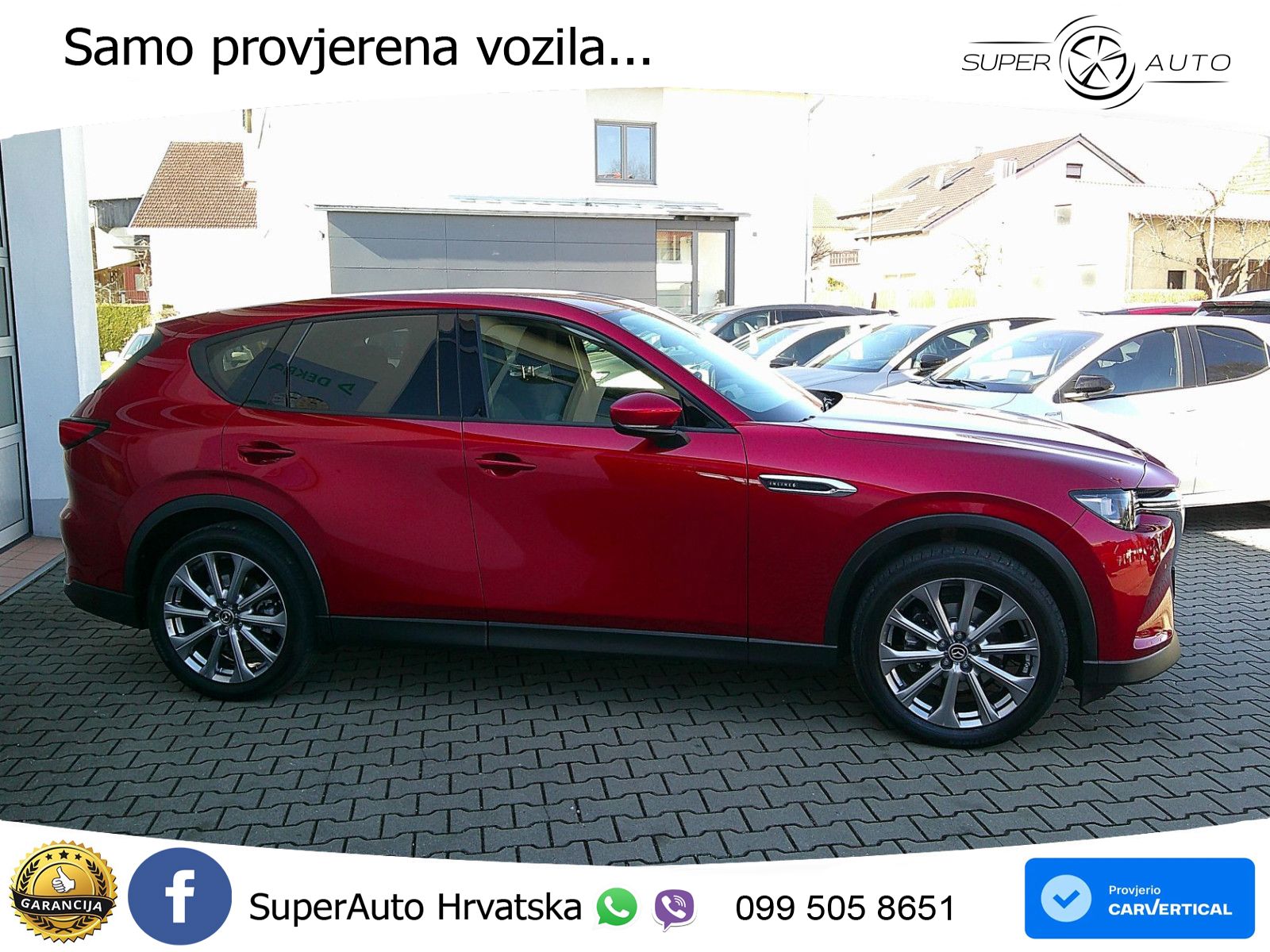 Mazda CX-60 3.3 e-Skyactiv D (200 KS) Automatic
