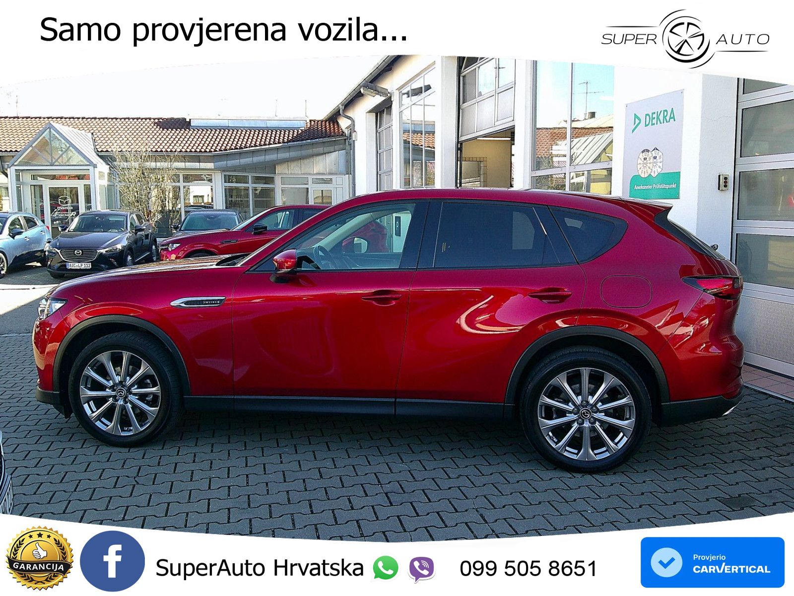 Mazda CX-60 3.3 e-Skyactiv D (200 KS) Automatic