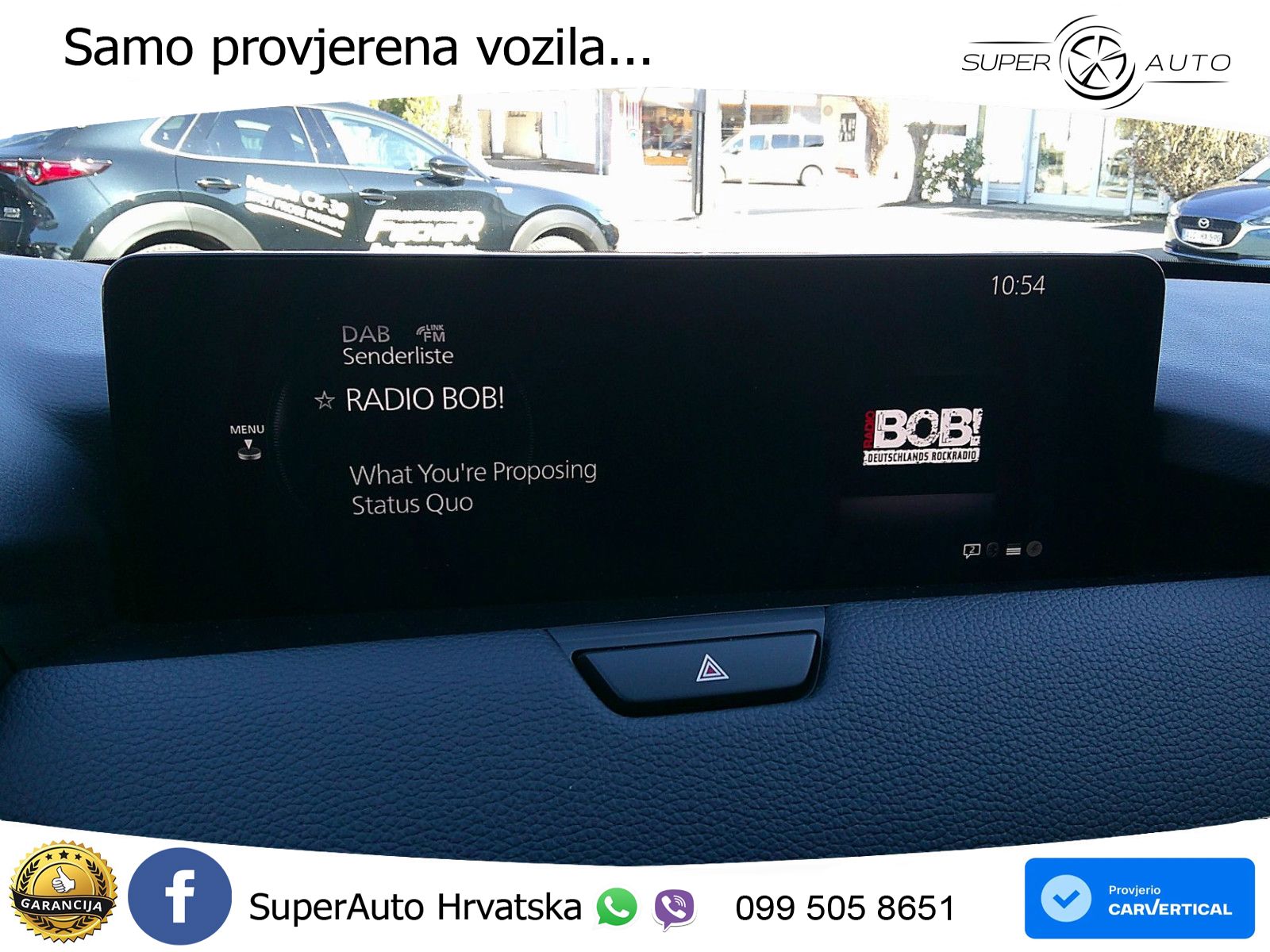 Mazda CX-60 3.3 e-Skyactiv D (200 KS) Automatic
