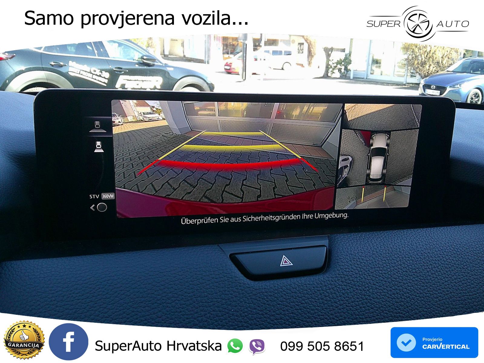 Mazda CX-60 3.3 e-Skyactiv D (200 KS) Automatic