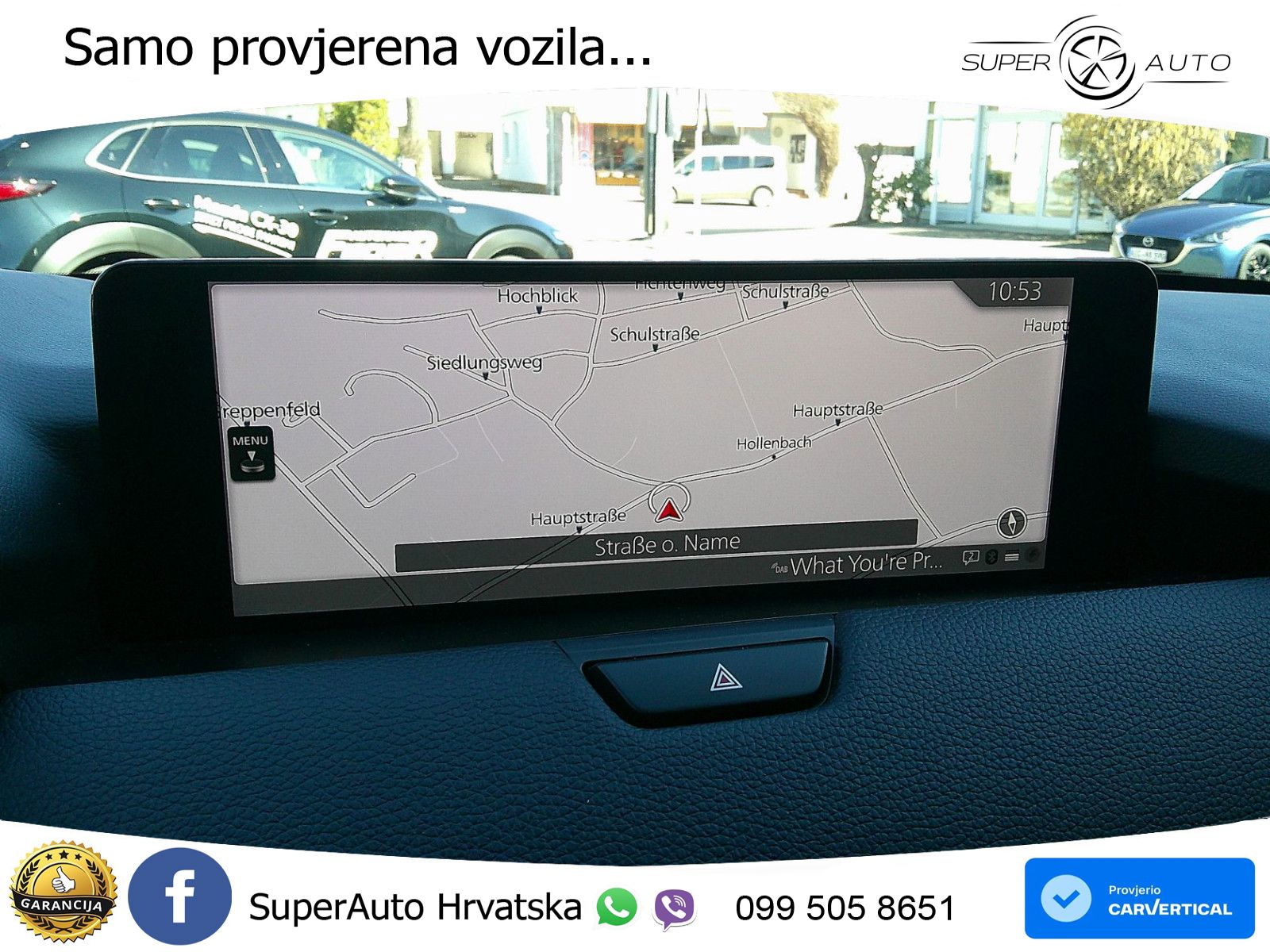 Mazda CX-60 3.3 e-Skyactiv D (200 KS) Automatic