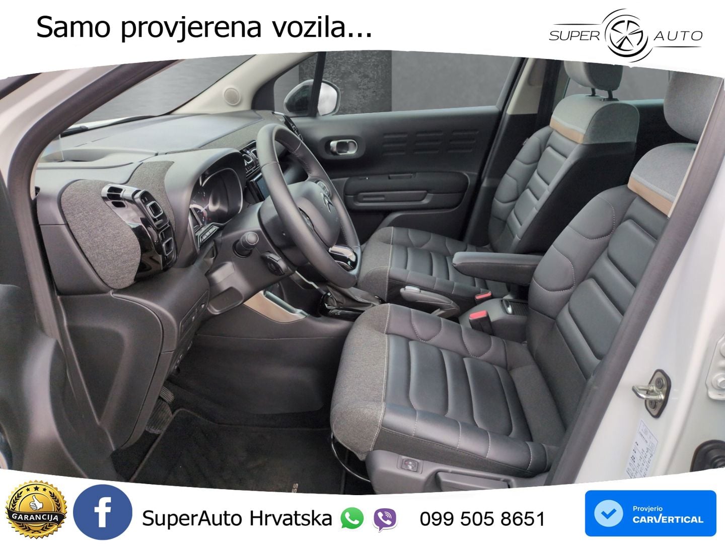 Citroen C3 Aircross 1.2 PureTech (131 KS) Automatic MAX