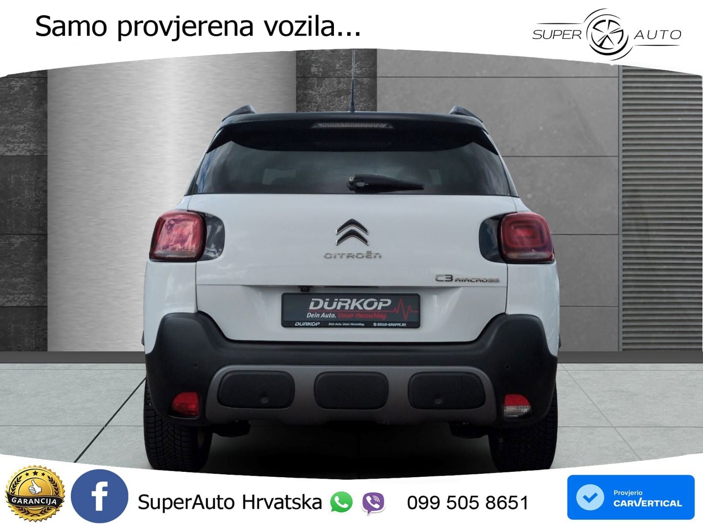 Citroen C3 Aircross 1.2 PureTech (131 KS) Automatic MAX