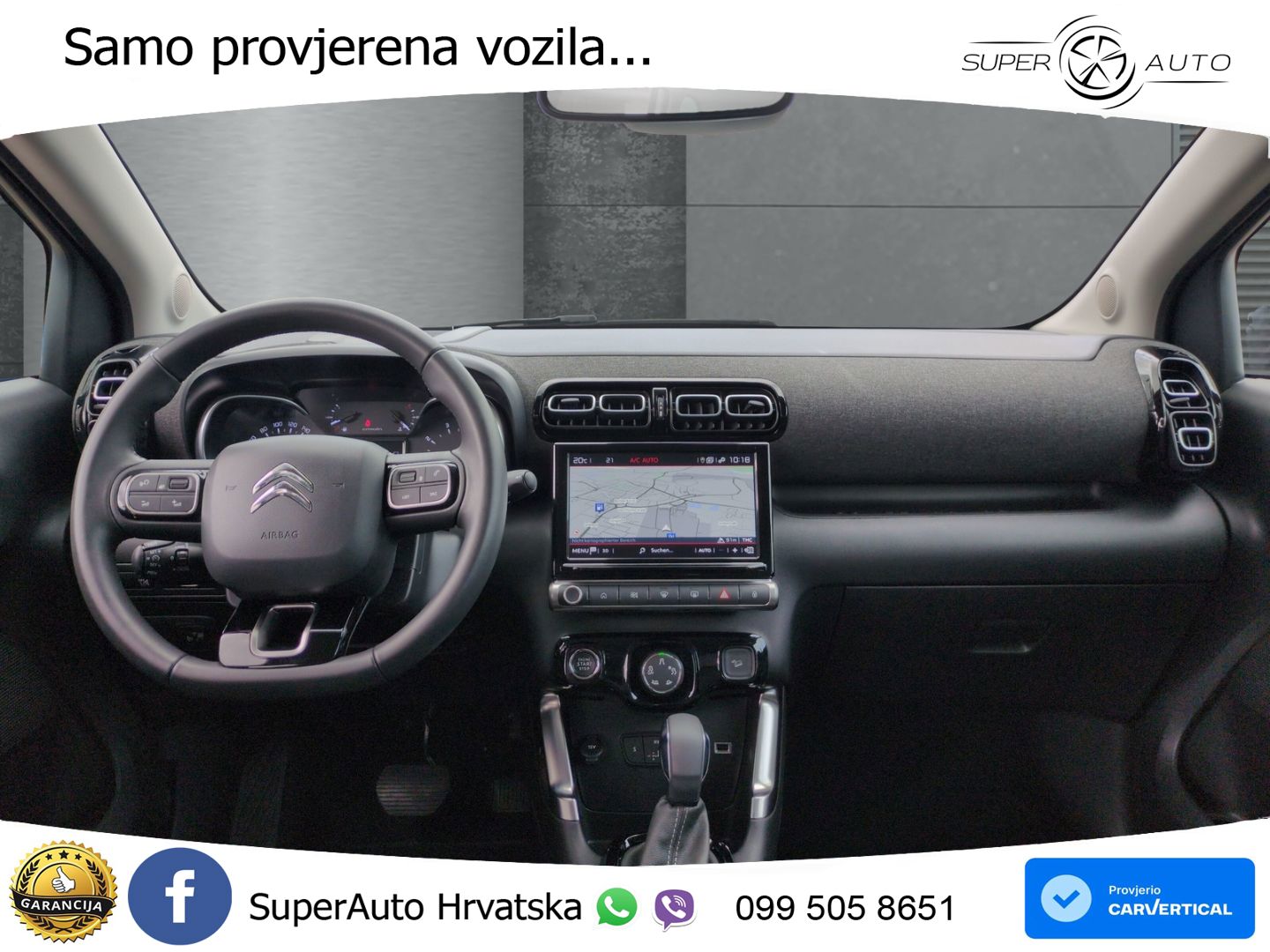 Citroen C3 Aircross 1.2 PureTech (131 KS) Automatic MAX