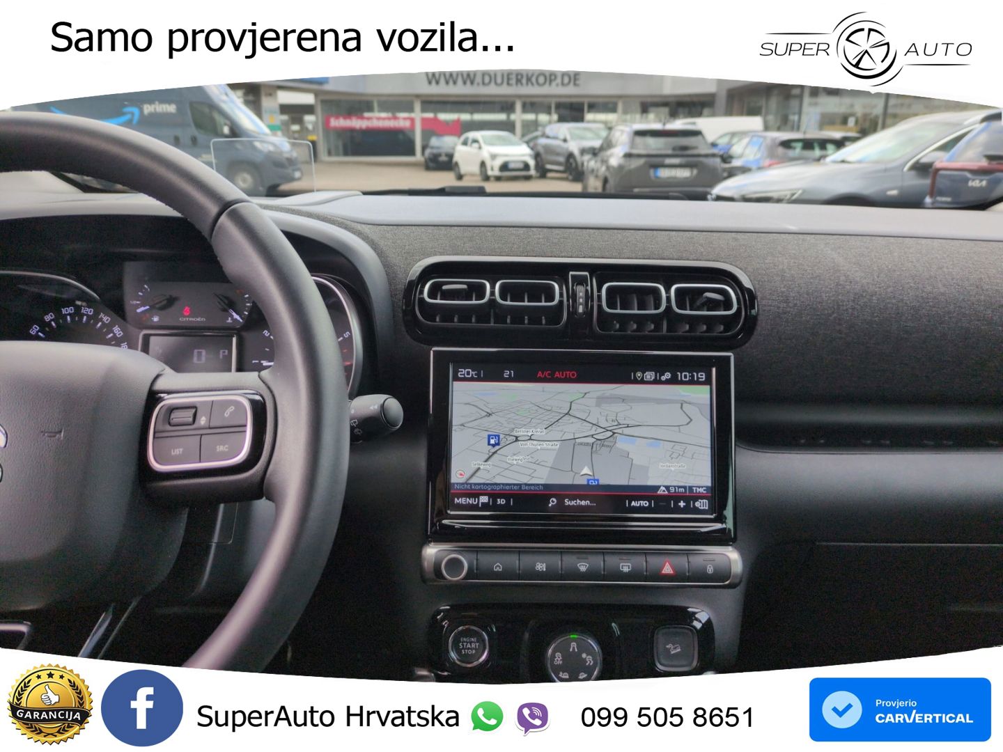 Citroen C3 Aircross 1.2 PureTech (131 KS) Automatic MAX