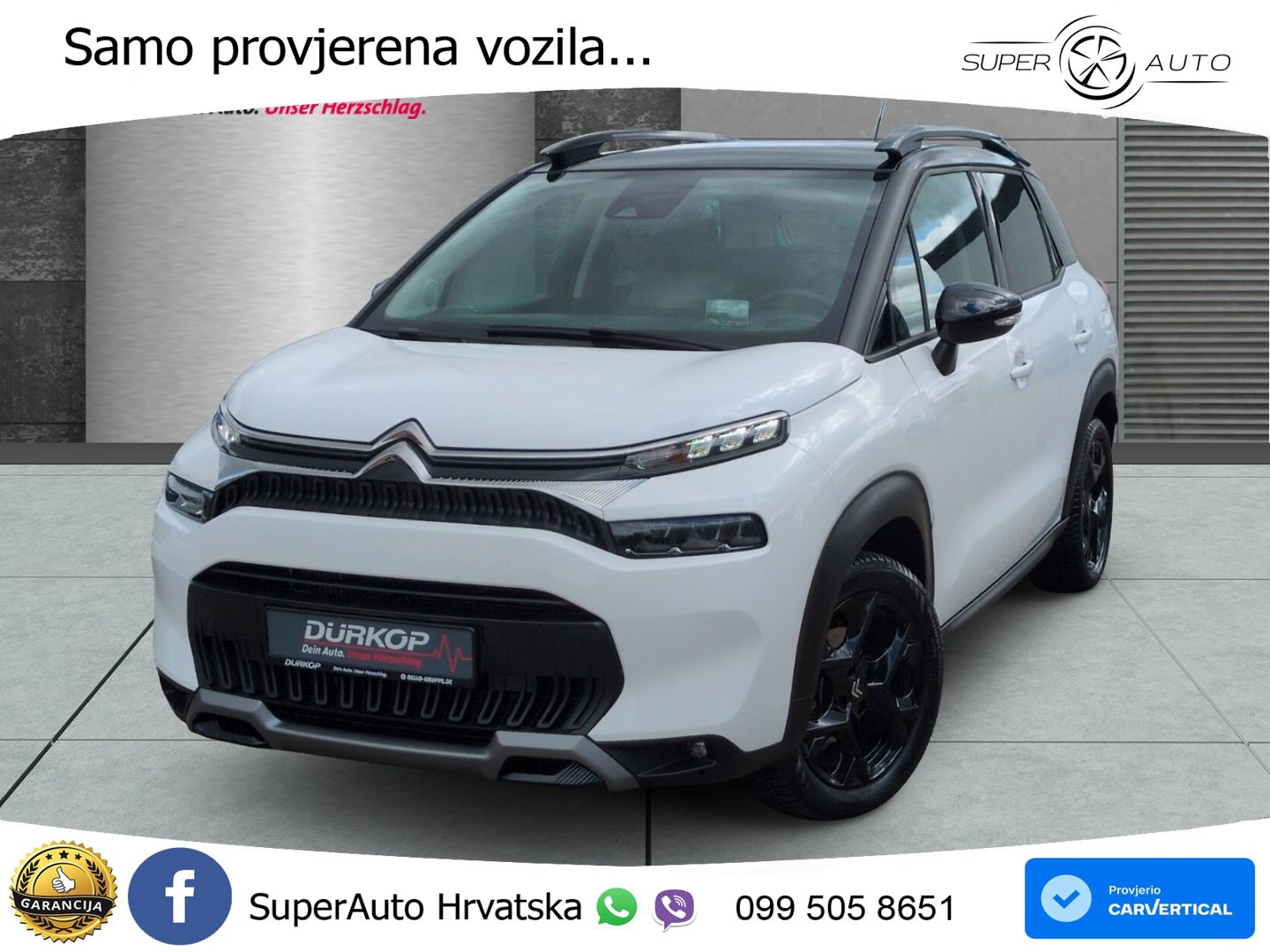 Citroen C3 Aircross 1.2 PureTech (131 KS) Automatic MAX