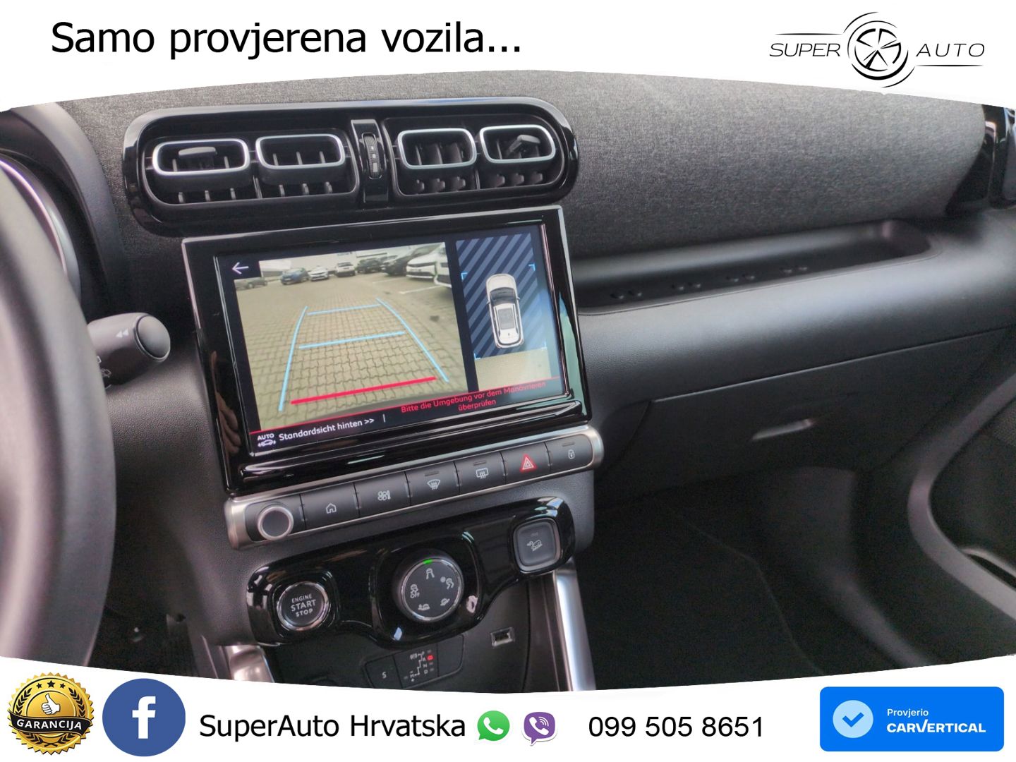 Citroen C3 Aircross 1.2 PureTech (131 KS) Automatic MAX