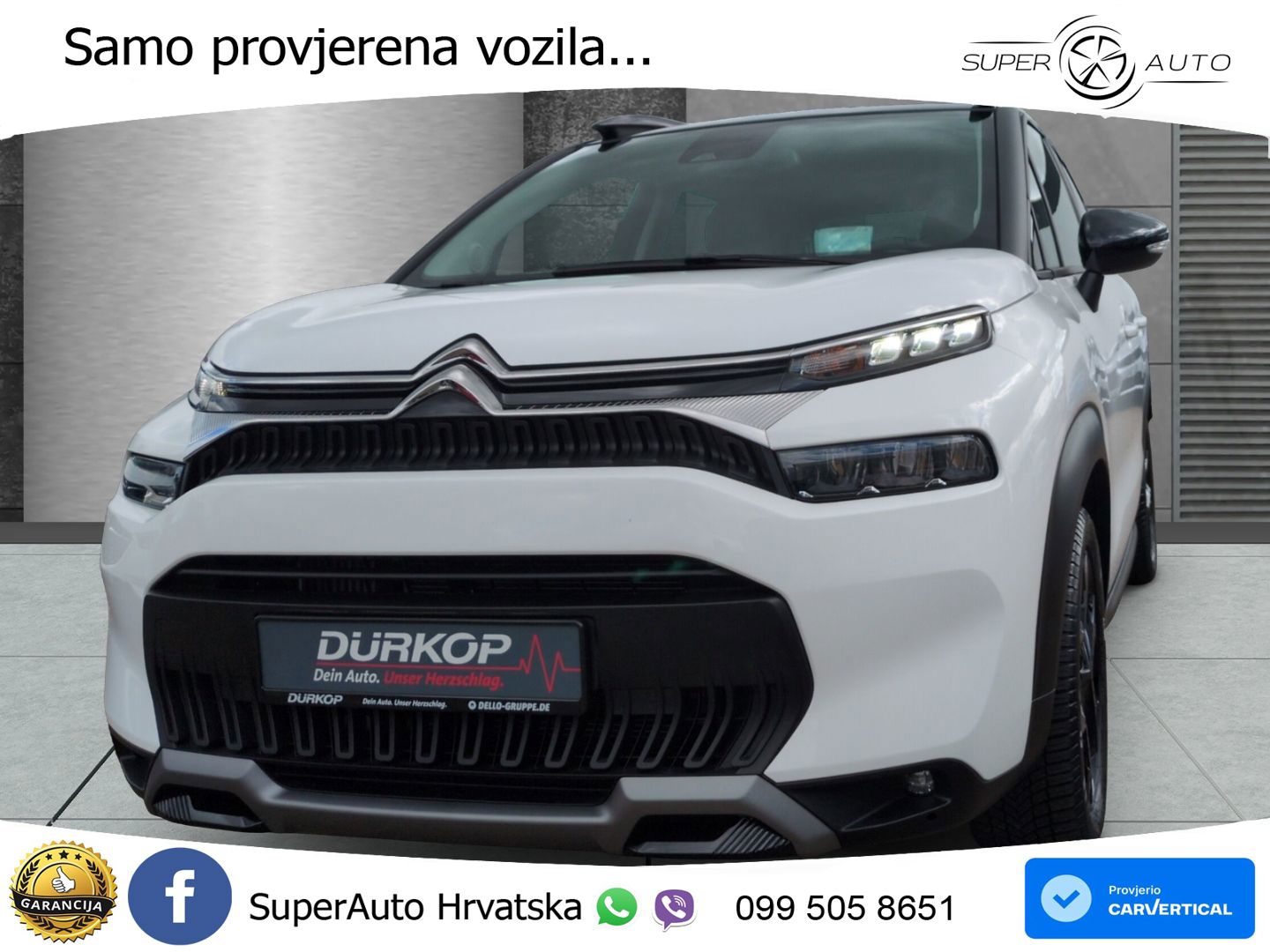 Citroen C3 Aircross 1.2 PureTech (131 KS) Automatic MAX