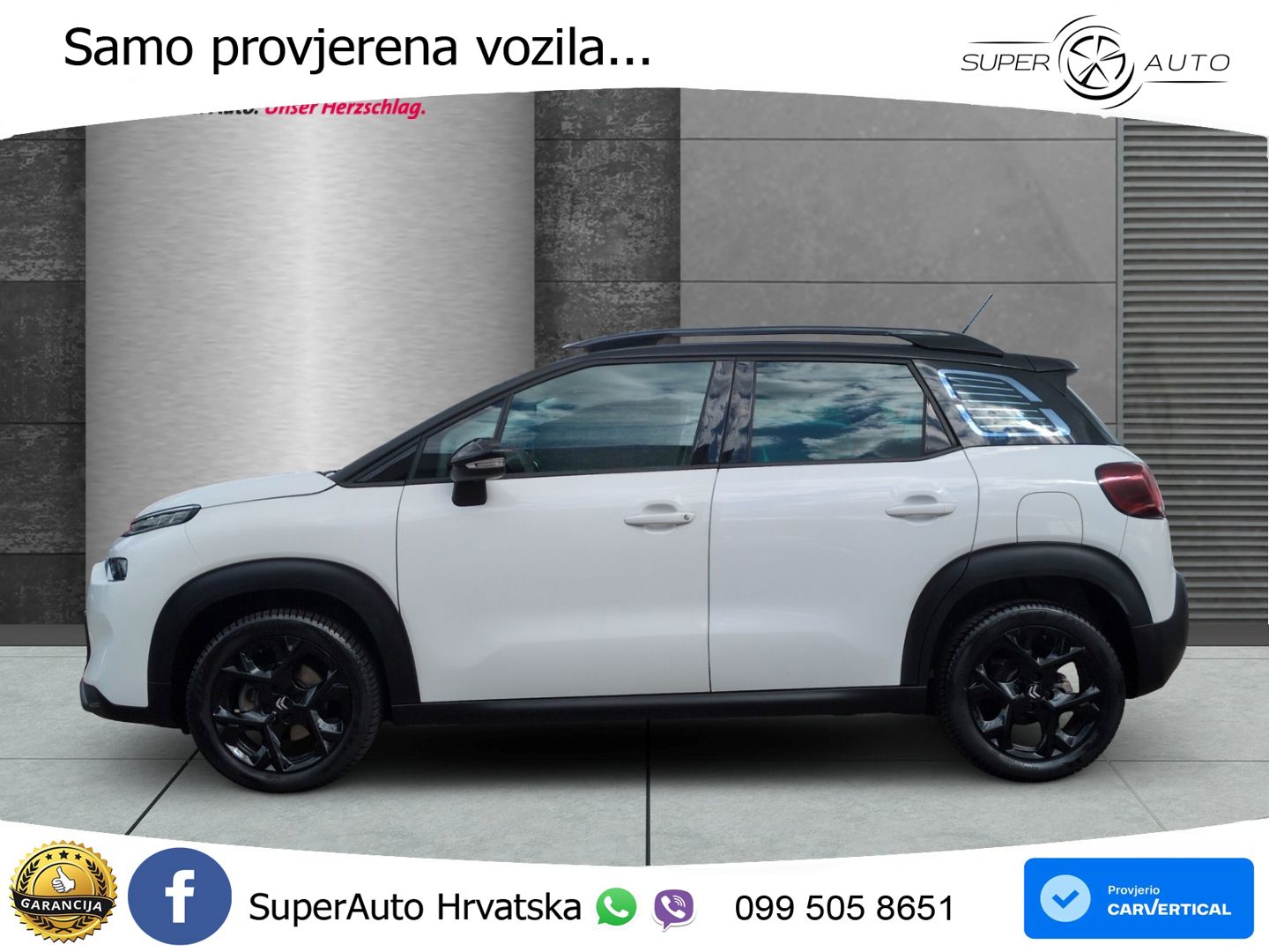Citroen C3 Aircross 1.2 PureTech (131 KS) Automatic MAX