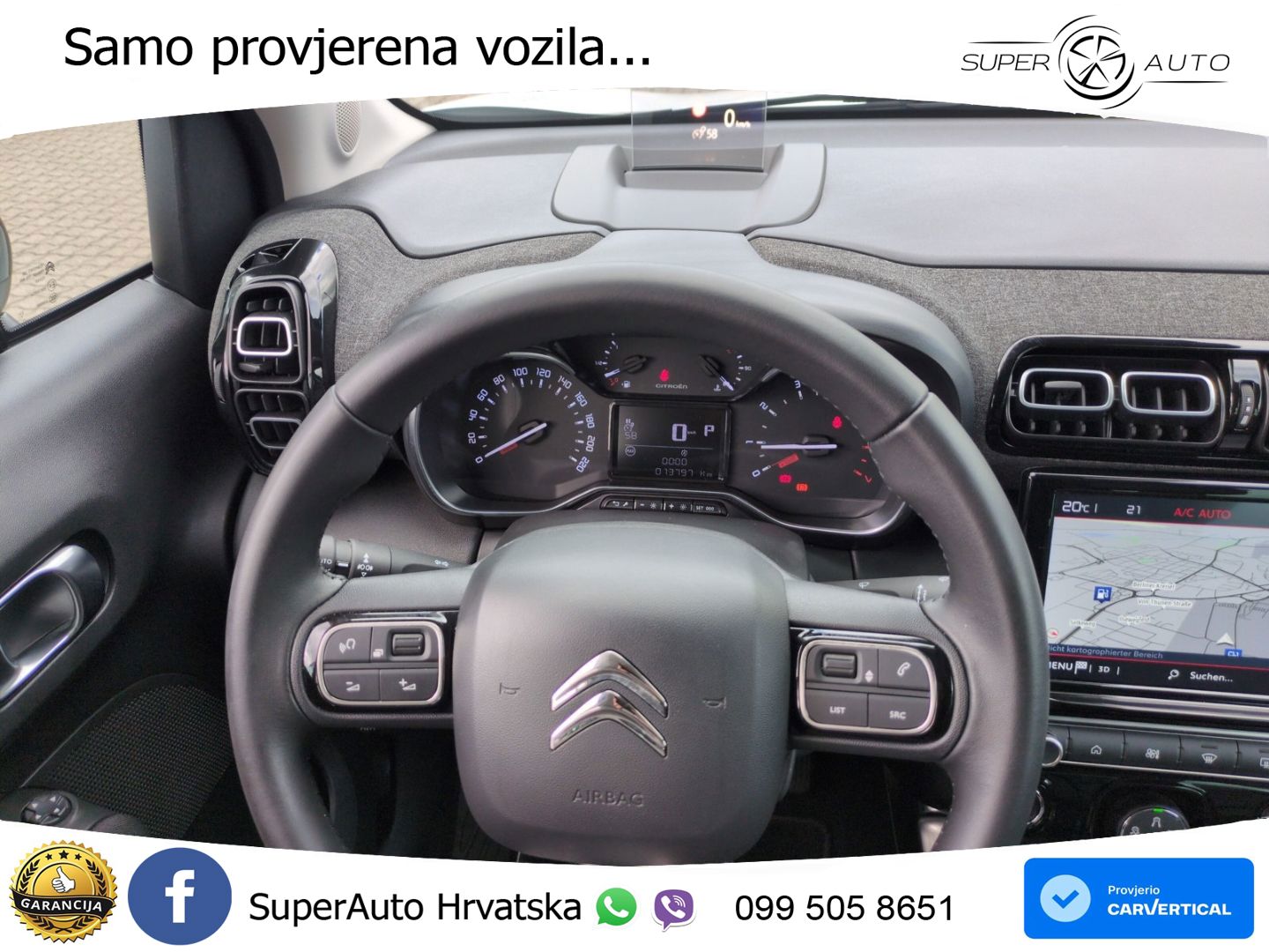 Citroen C3 Aircross 1.2 PureTech (131 KS) Automatic MAX
