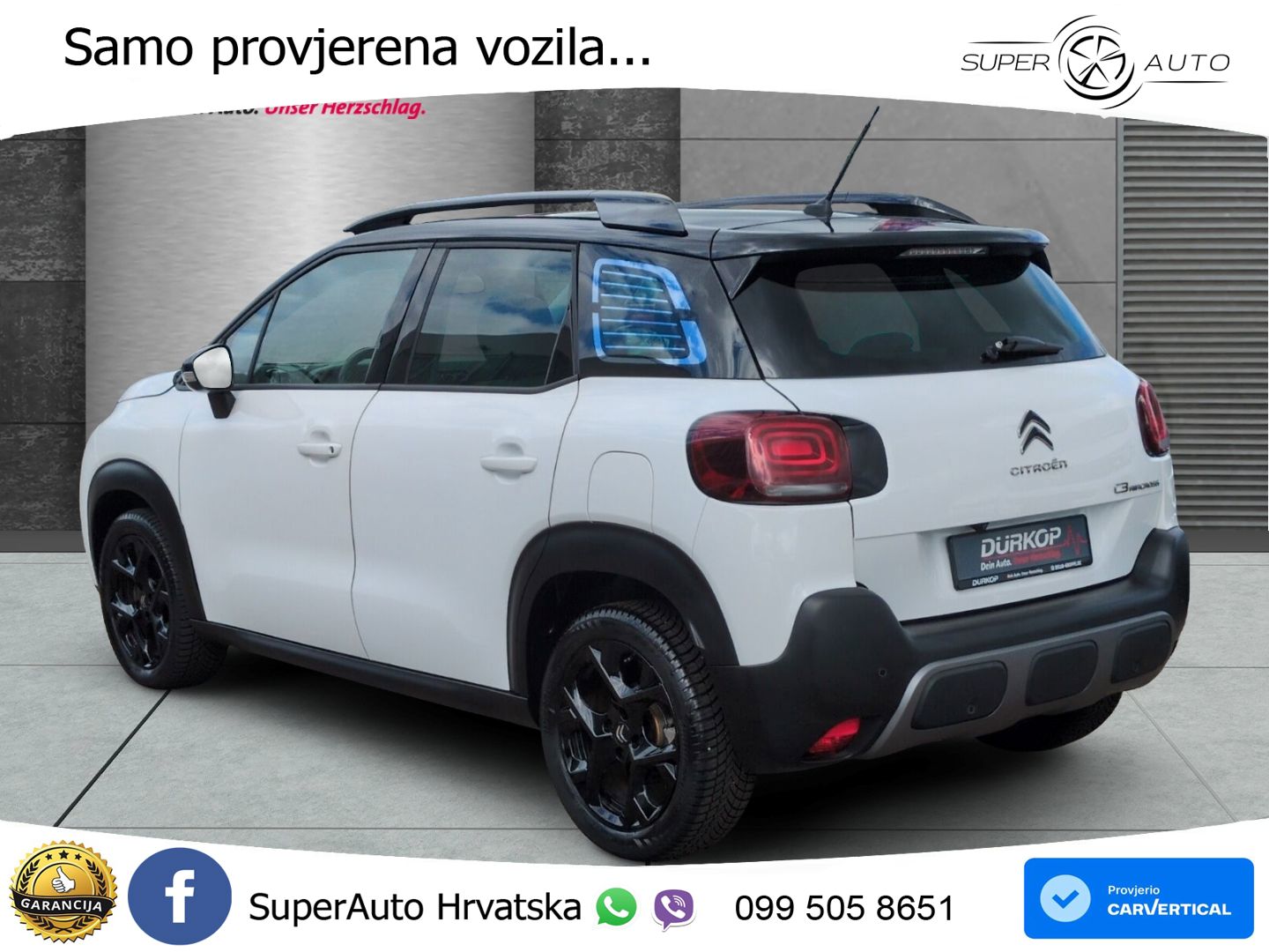 Citroen C3 Aircross 1.2 PureTech (131 KS) Automatic MAX