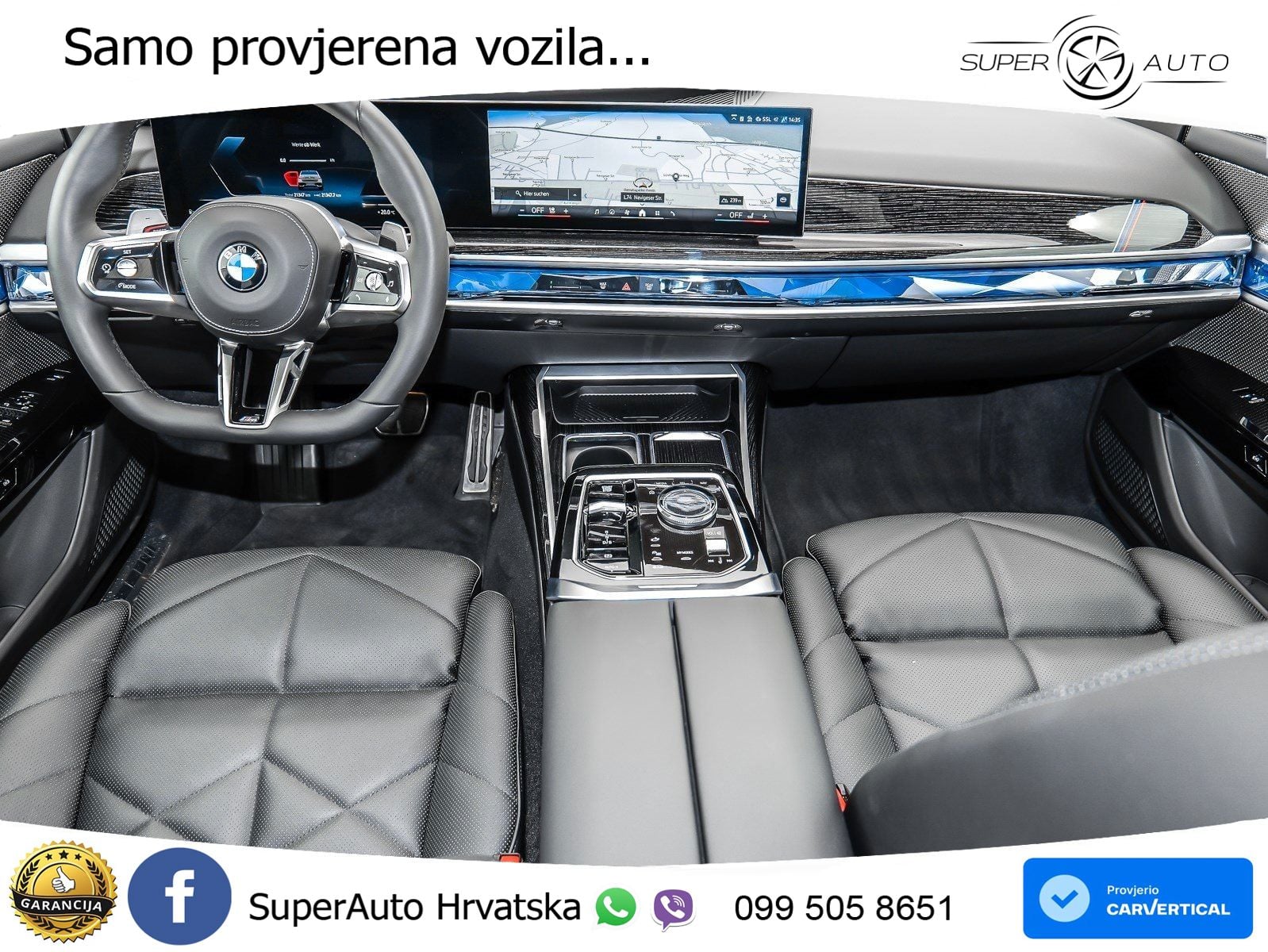 BMW 740d (299 KS) xDrive Steptronic M Sport ACC+HEAD+4xGR SJED+360+PANO