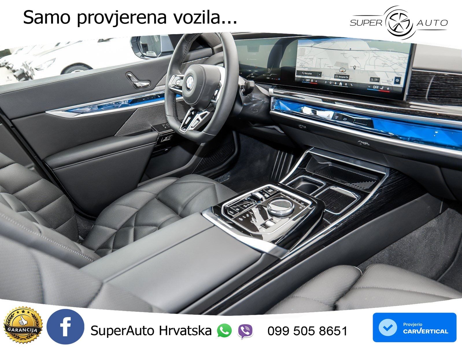 BMW 740d (299 KS) xDrive Steptronic M Sport ACC+HEAD+4xGR SJED+360+PANO