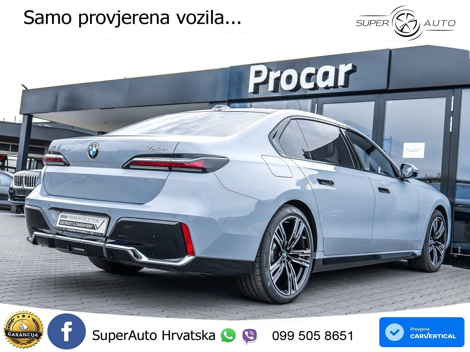 BMW 740d (299 KS) xDrive Steptronic M Sport ACC+HEAD+4xGR SJED+360+PANO