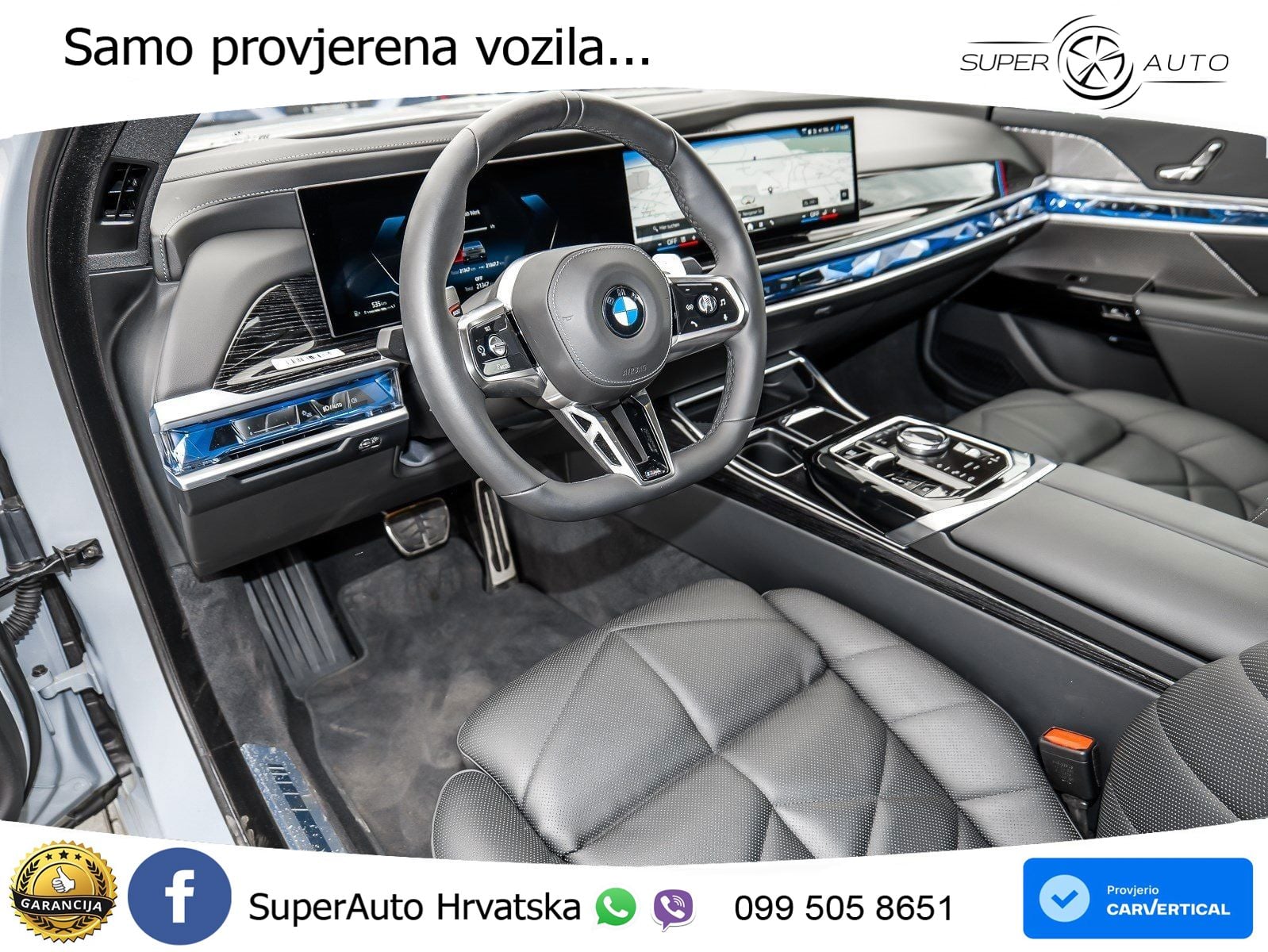 BMW 740d (299 KS) xDrive Steptronic M Sport ACC+HEAD+4xGR SJED+360+PANO