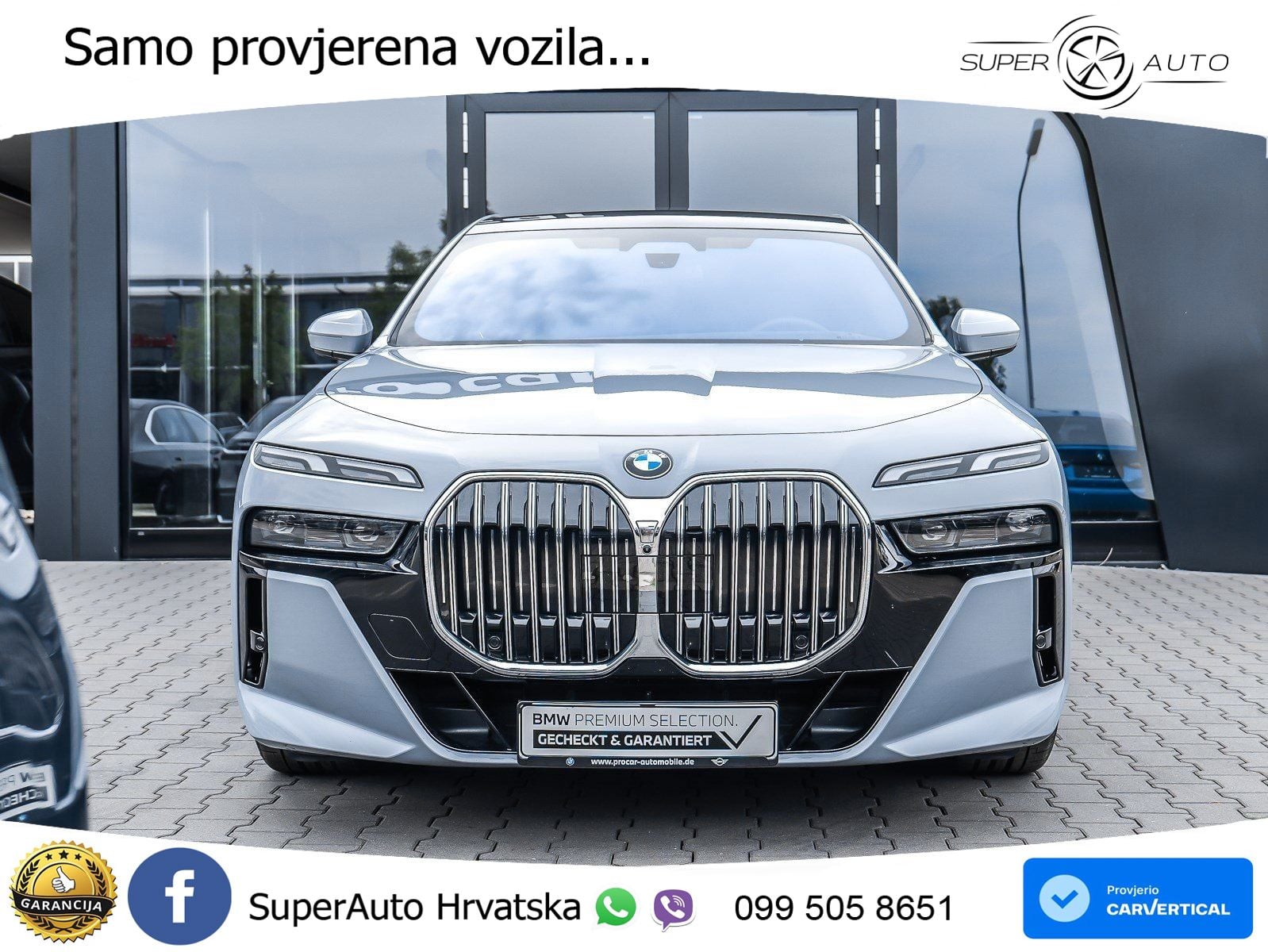 BMW 740d (299 KS) xDrive Steptronic M Sport ACC+HEAD+4xGR SJED+360+PANO