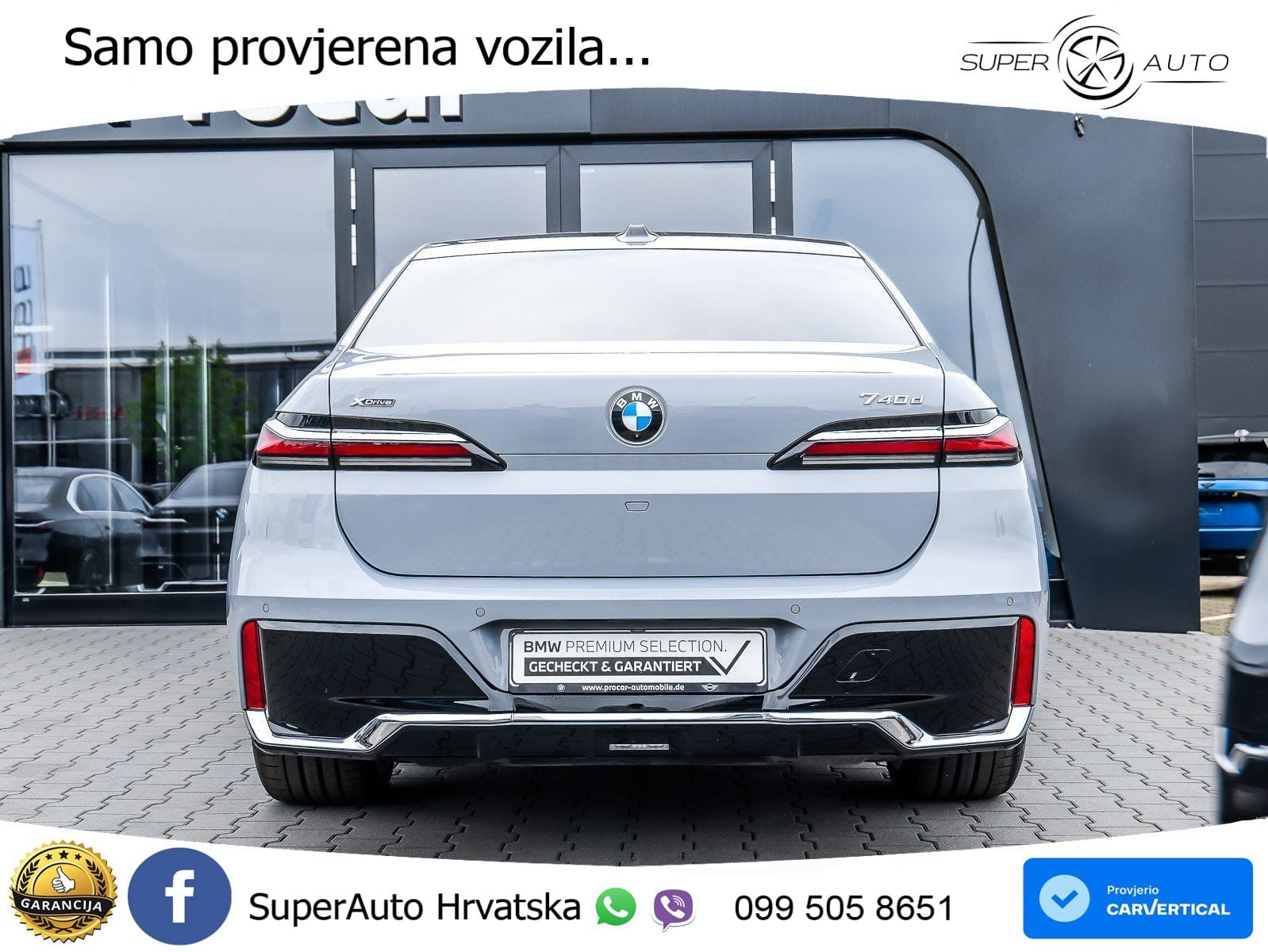 BMW 740d (299 KS) xDrive Steptronic M Sport ACC+HEAD+4xGR SJED+360+PANO