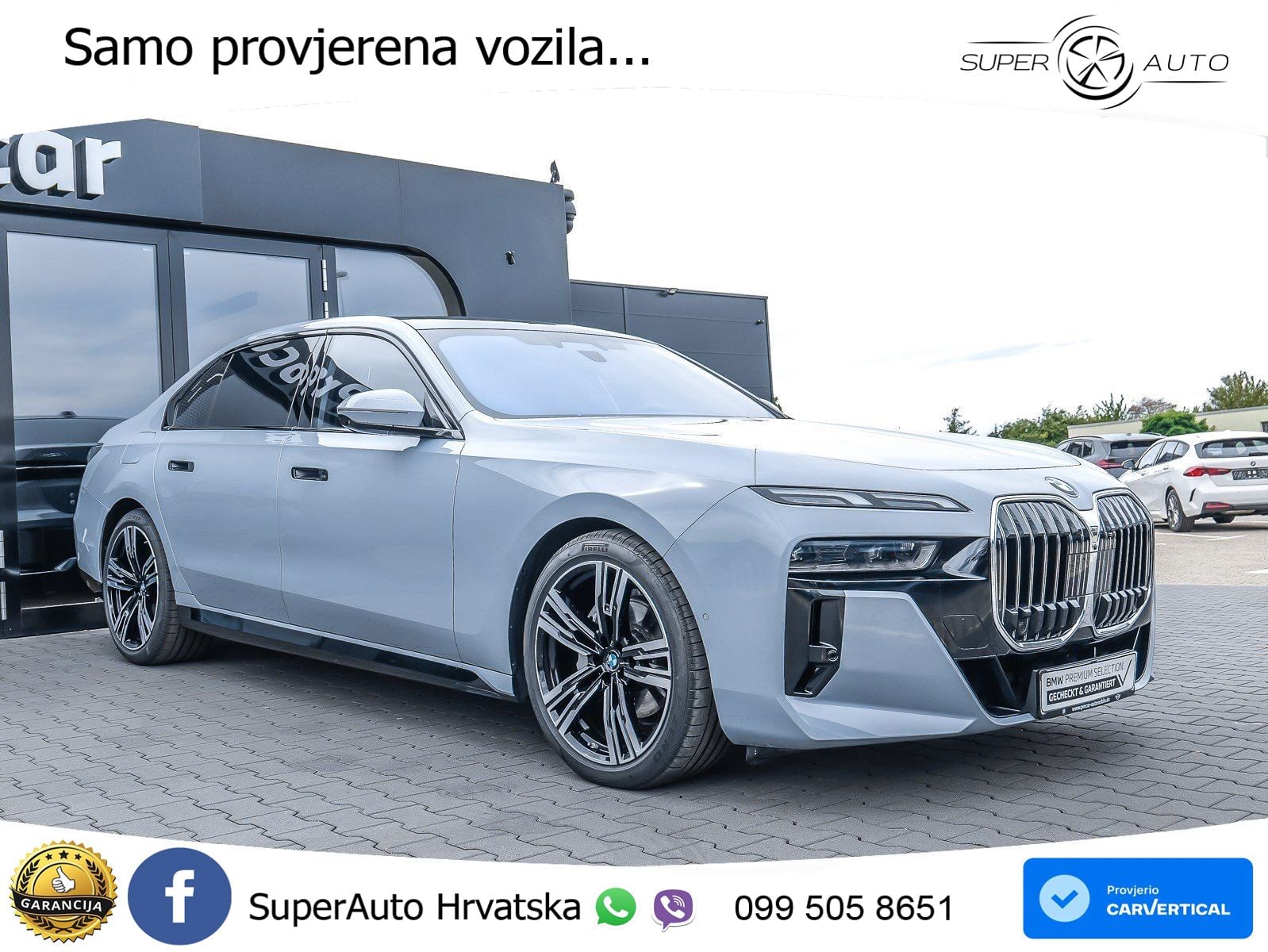 BMW 740d (299 KS) xDrive Steptronic M Sport ACC+HEAD+4xGR SJED+360+PANO