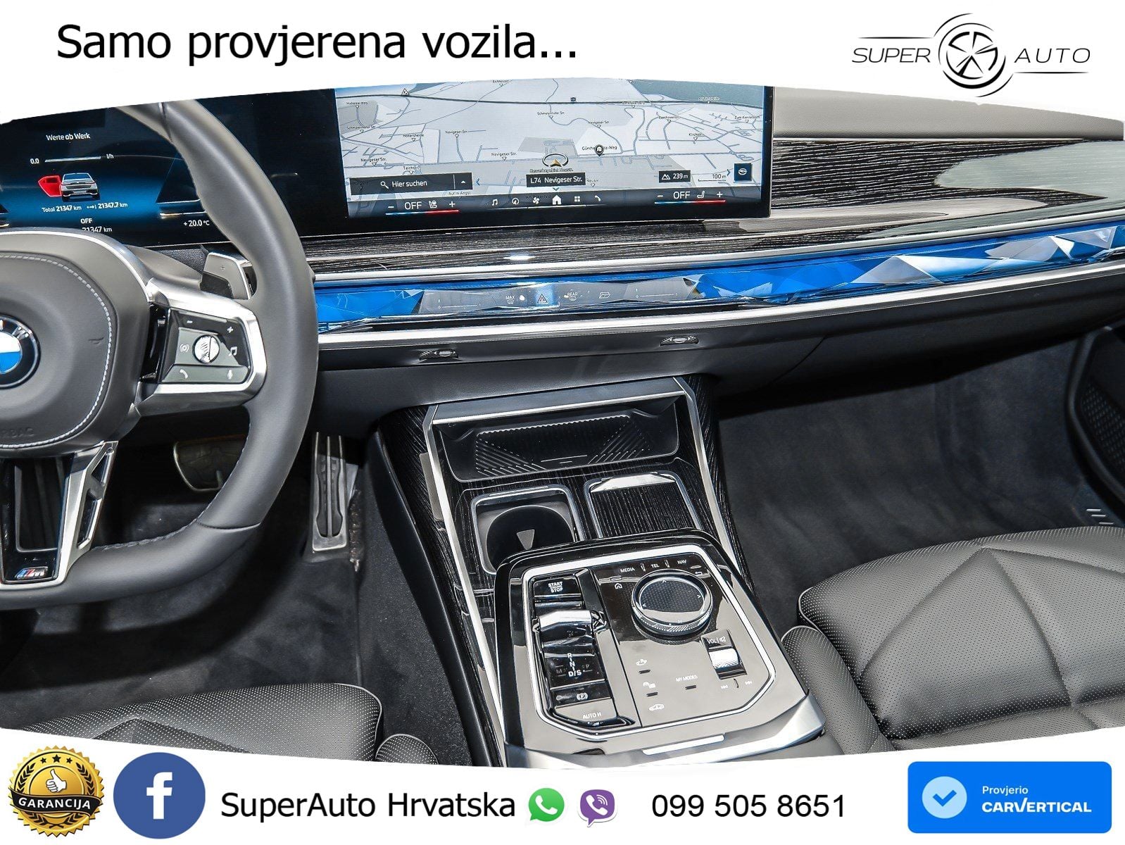 BMW 740d (299 KS) xDrive Steptronic M Sport ACC+HEAD+4xGR SJED+360+PANO