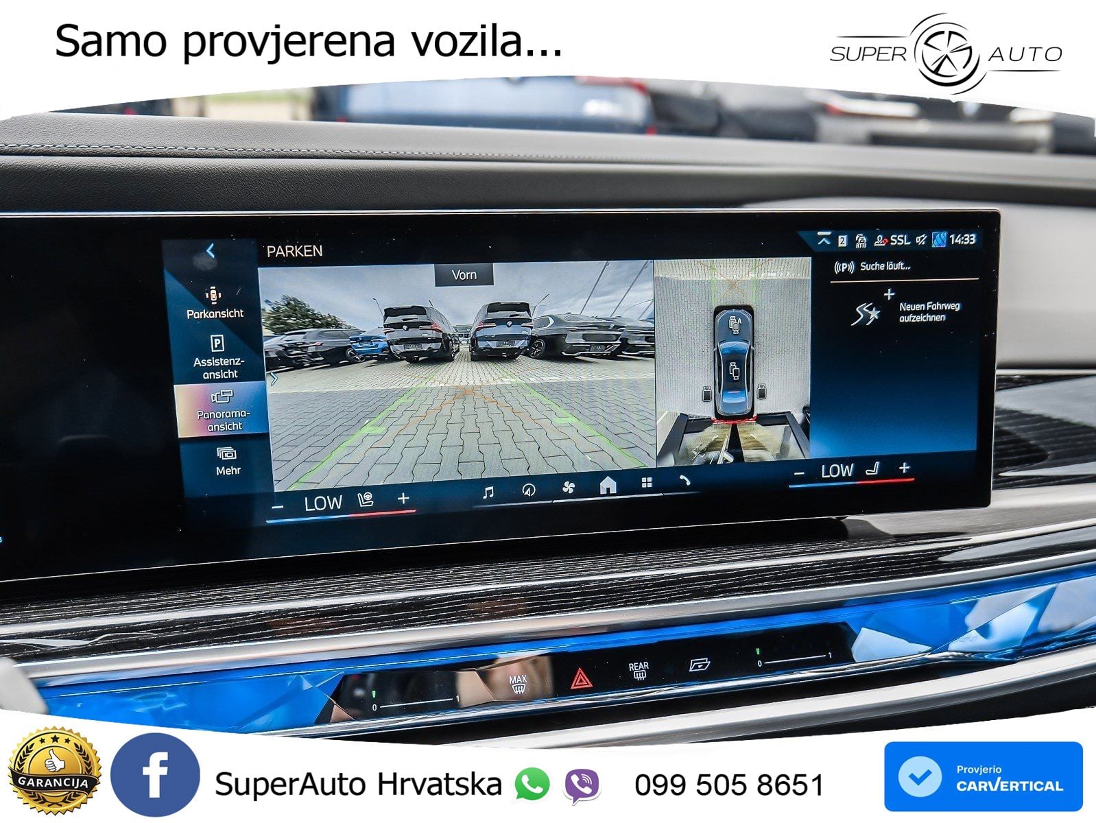 BMW 740d (299 KS) xDrive Steptronic M Sport ACC+HEAD+4xGR SJED+360+PANO