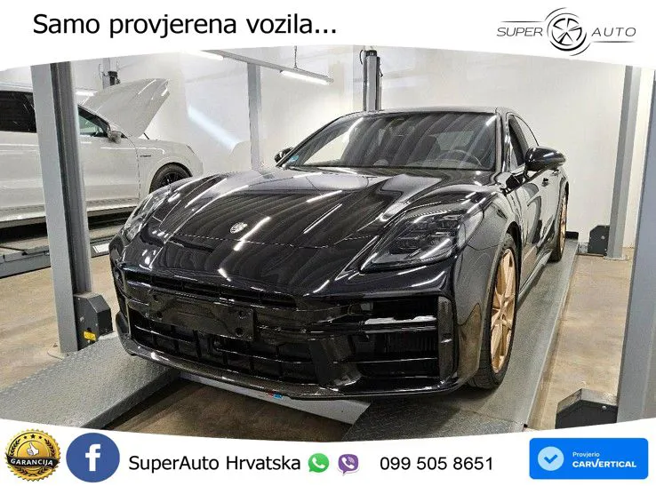 Porsche Panamera Turbo 4.0 V8 (680 KS) E-Hybrid PDK ACC+HEAD+4xGR SJED+360+PANO
