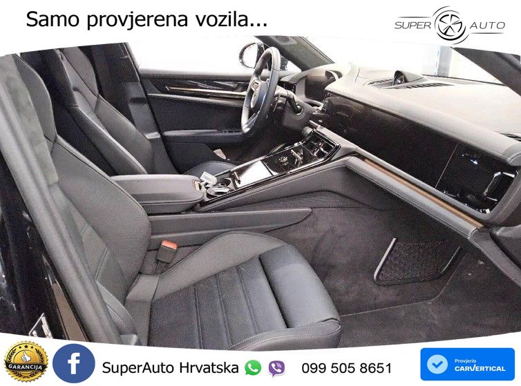 Porsche Panamera Turbo 4.0 V8 (680 KS) E-Hybrid PDK ACC+HEAD+4xGR SJED+360+PANO
