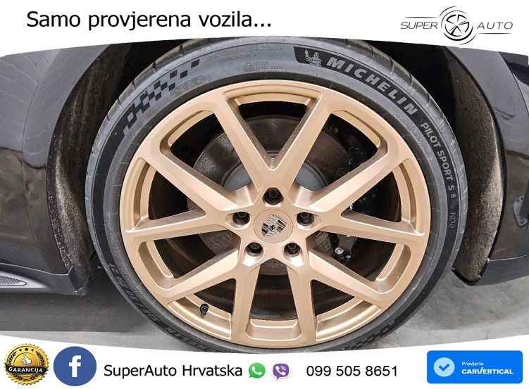 Porsche Panamera Turbo 4.0 V8 (680 KS) E-Hybrid PDK ACC+HEAD+4xGR SJED+360+PANO
