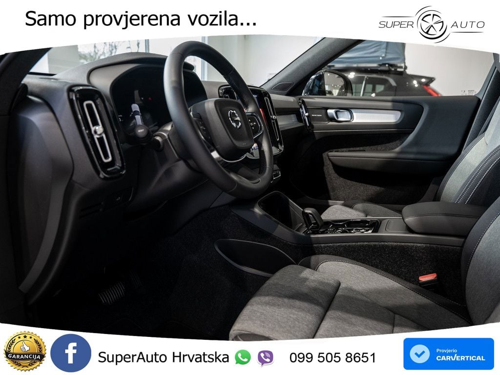 Volvo XC40 2.0 B3 163 KS Automatic LED+GR SJED+ACC