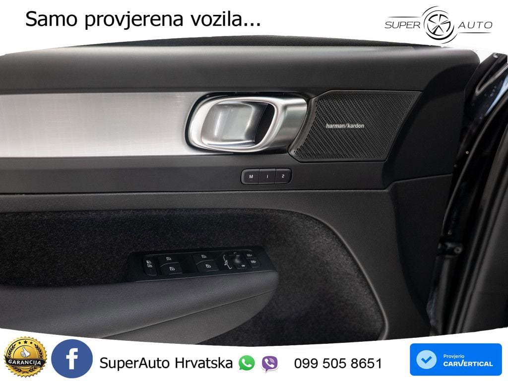 Volvo XC40 2.0 B3 163 KS Automatic LED+GR SJED+ACC