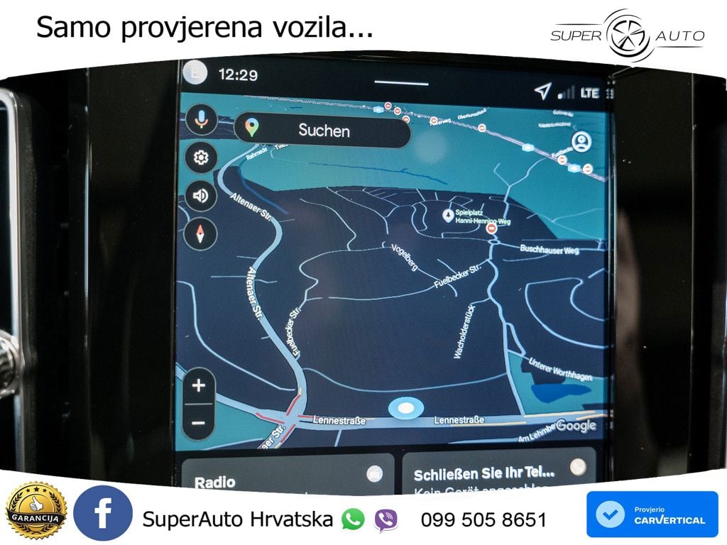 Volvo XC40 2.0 B3 163 KS Automatic LED+GR SJED+ACC
