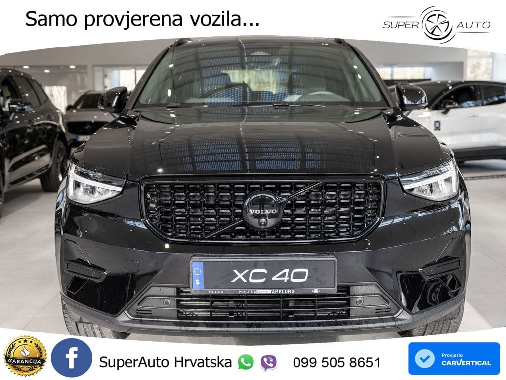 Volvo XC40 2.0 B3 163 KS Automatic LED+GR SJED+ACC