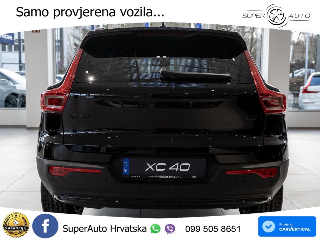 Volvo XC40 2.0 B3 163 KS Automatic LED+GR SJED+ACC