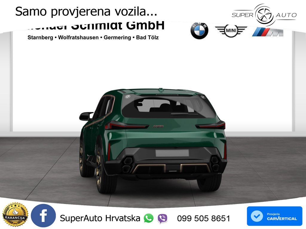 BMW XM 50e (476 KS) M xDrive M Steptronic LED+GR SJED+ACC