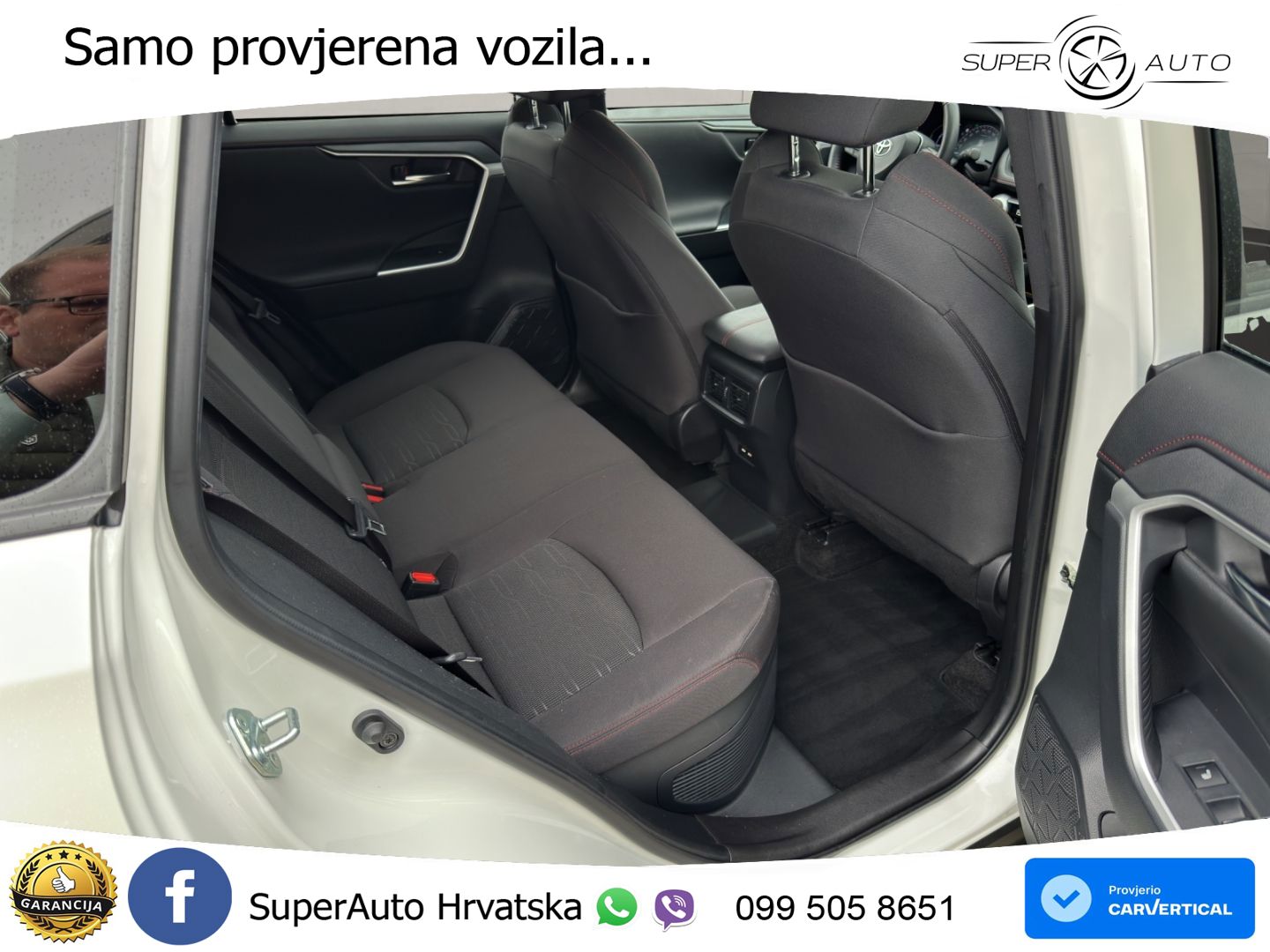 Toyota RAV4 2.5 D-4S (306 KS) Hybrid AWD-i e-CVT LED+GR SJED+ACC