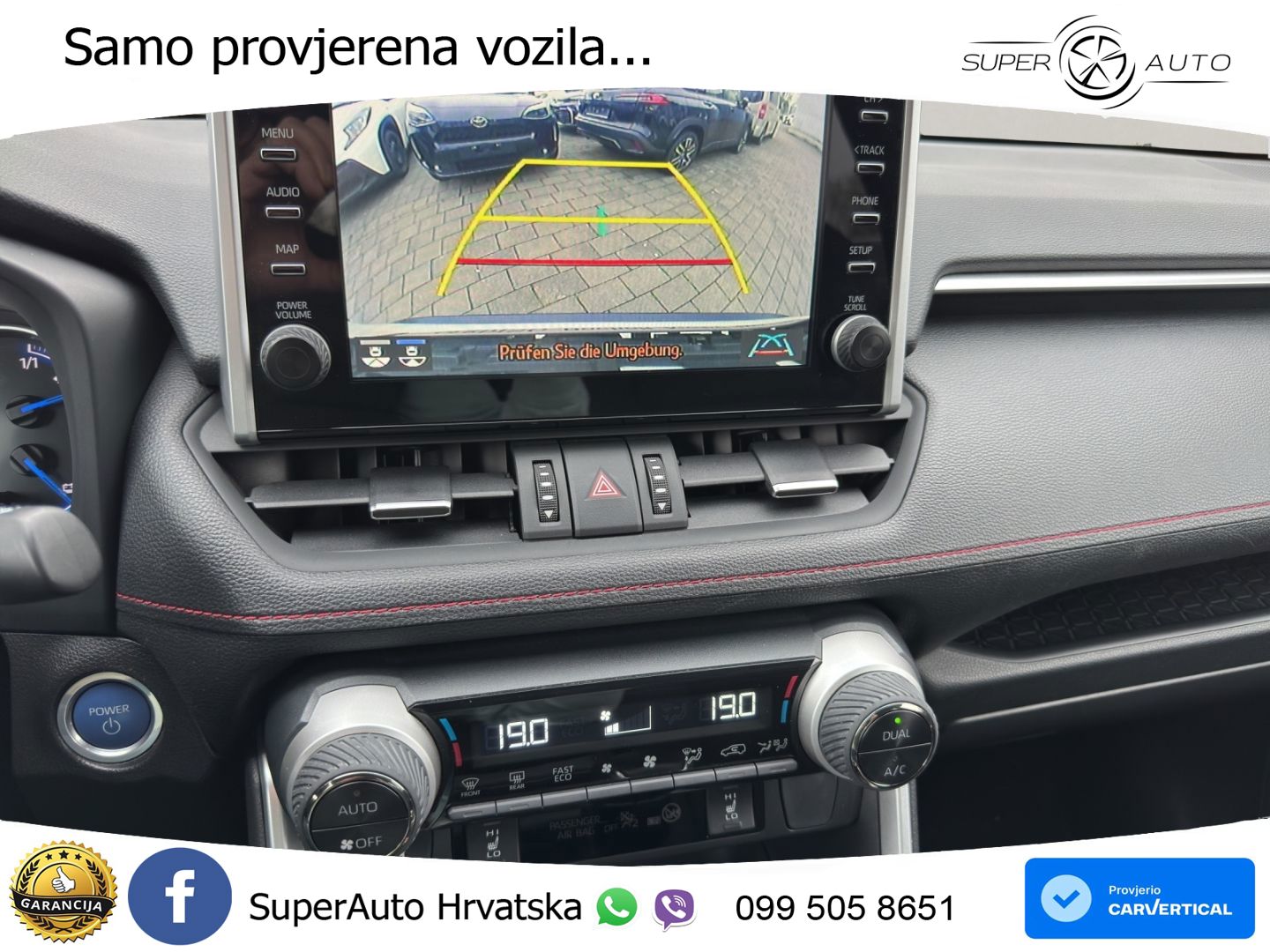 Toyota RAV4 2.5 D-4S (306 KS) Hybrid AWD-i e-CVT LED+GR SJED+ACC