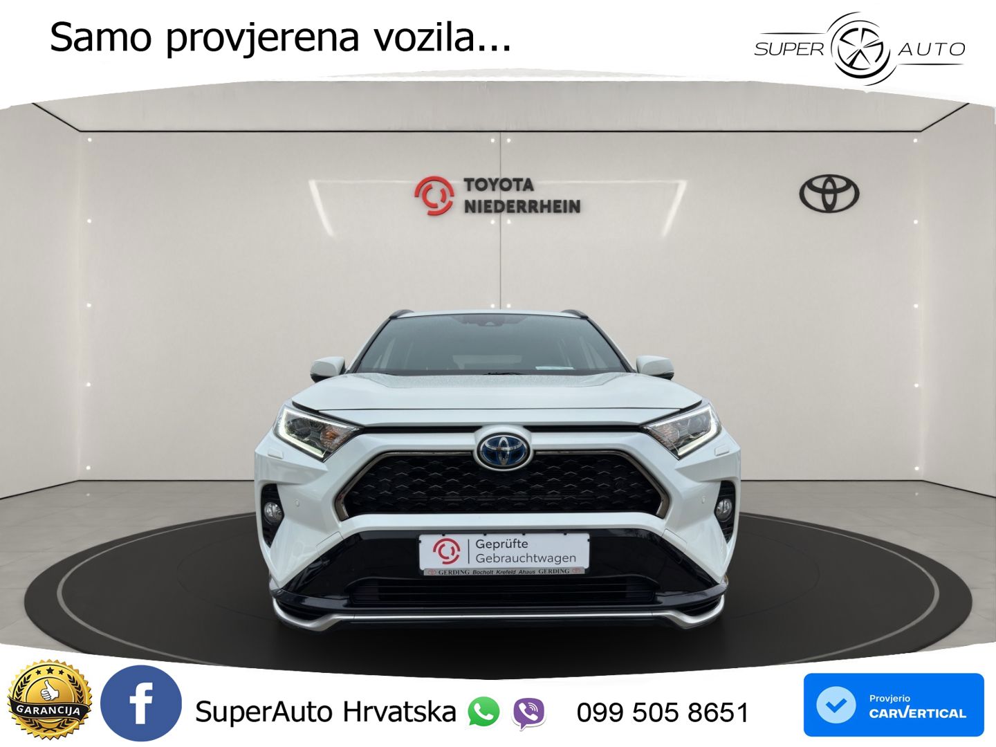 Toyota RAV4 2.5 D-4S (306 KS) Hybrid AWD-i e-CVT LED+GR SJED+ACC