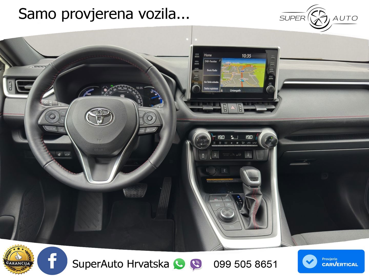 Toyota RAV4 2.5 D-4S (306 KS) Hybrid AWD-i e-CVT LED+GR SJED+ACC