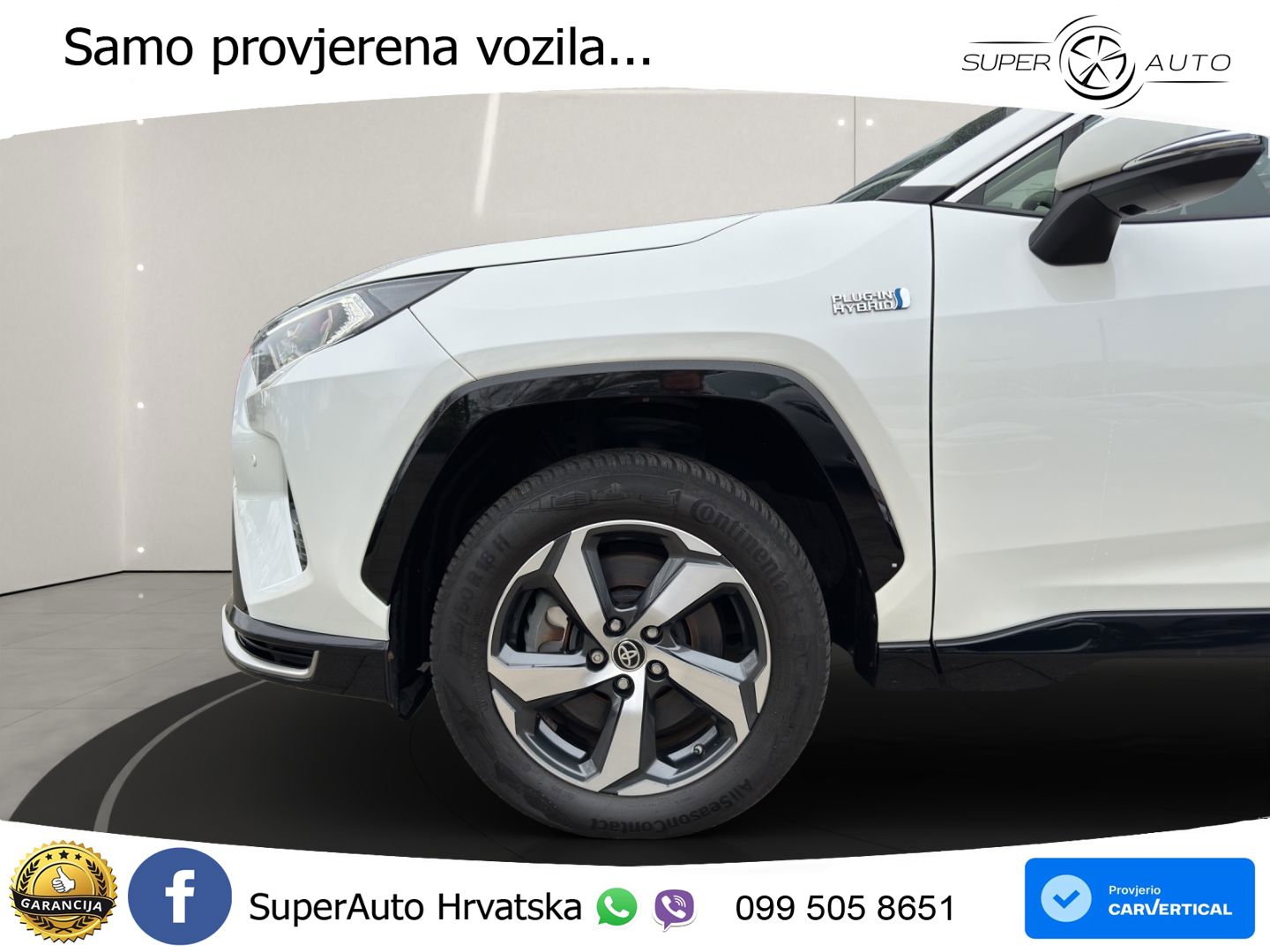 Toyota RAV4 2.5 D-4S (306 KS) Hybrid AWD-i e-CVT LED+GR SJED+ACC