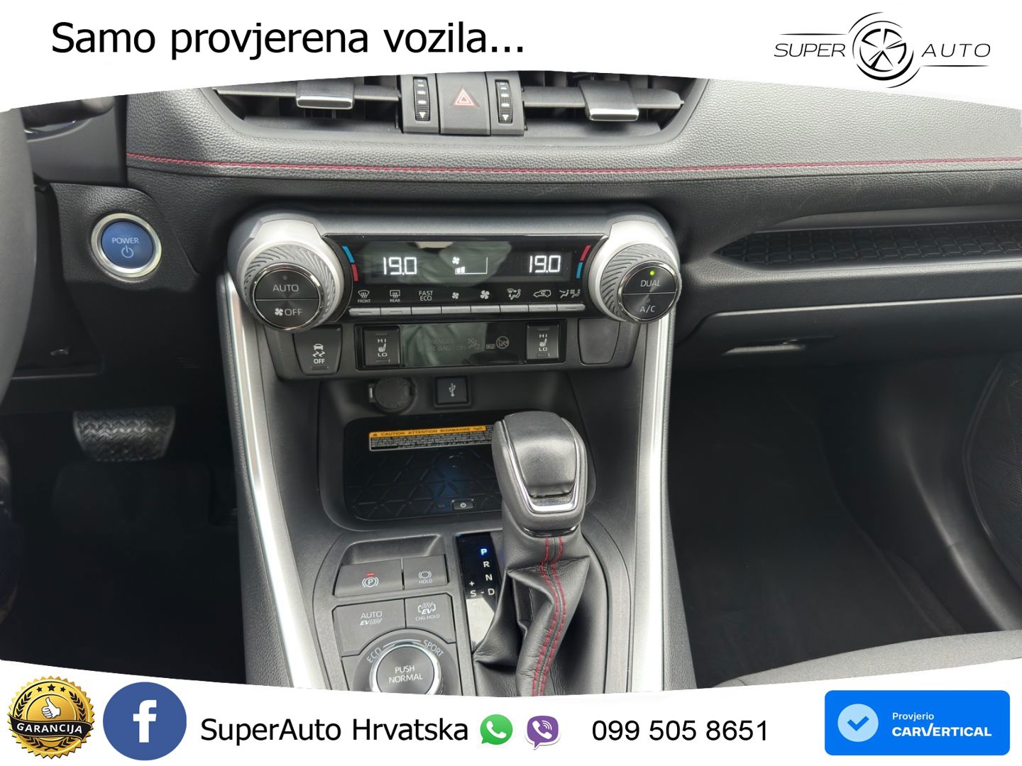 Toyota RAV4 2.5 D-4S (306 KS) Hybrid AWD-i e-CVT LED+GR SJED+ACC