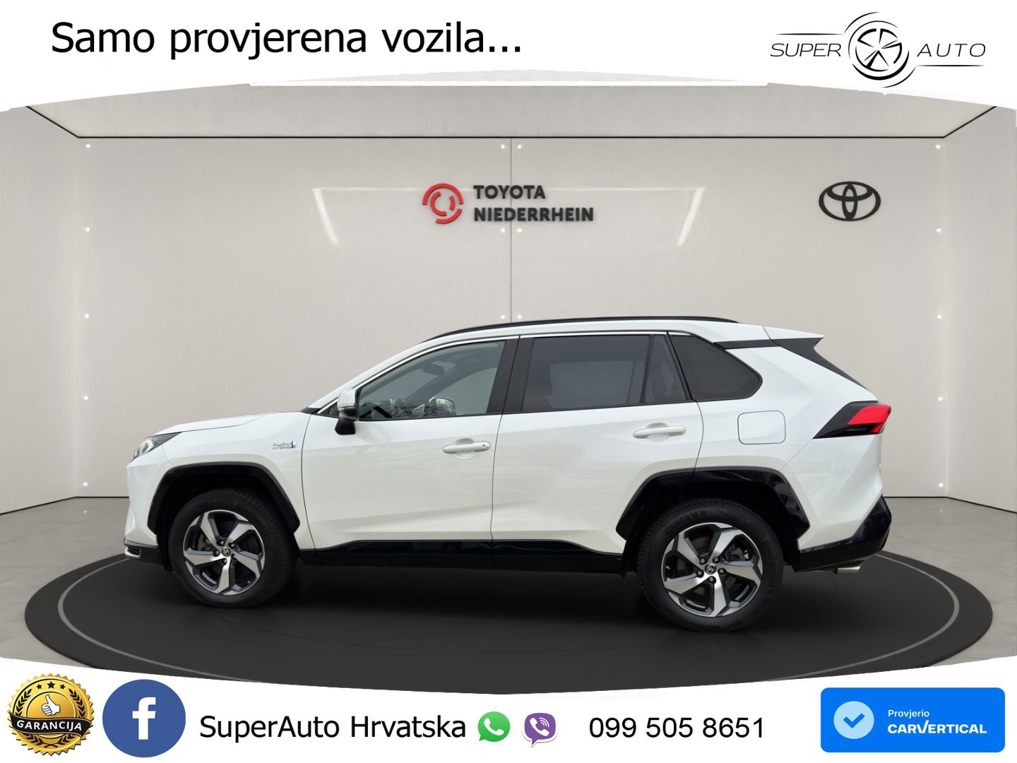 Toyota RAV4 2.5 D-4S (306 KS) Hybrid AWD-i e-CVT LED+GR SJED+ACC