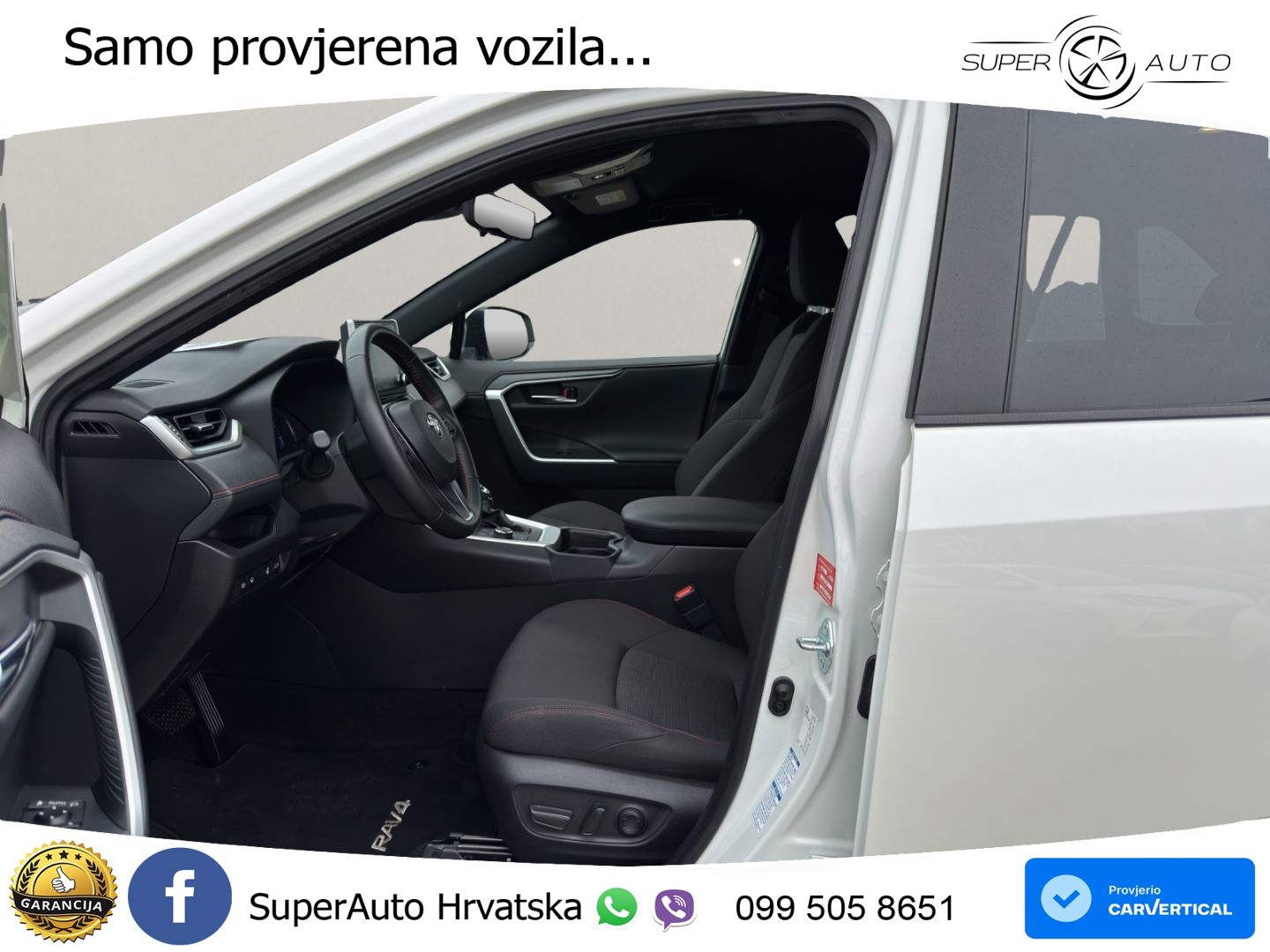Toyota RAV4 2.5 D-4S (306 KS) Hybrid AWD-i e-CVT LED+GR SJED+ACC